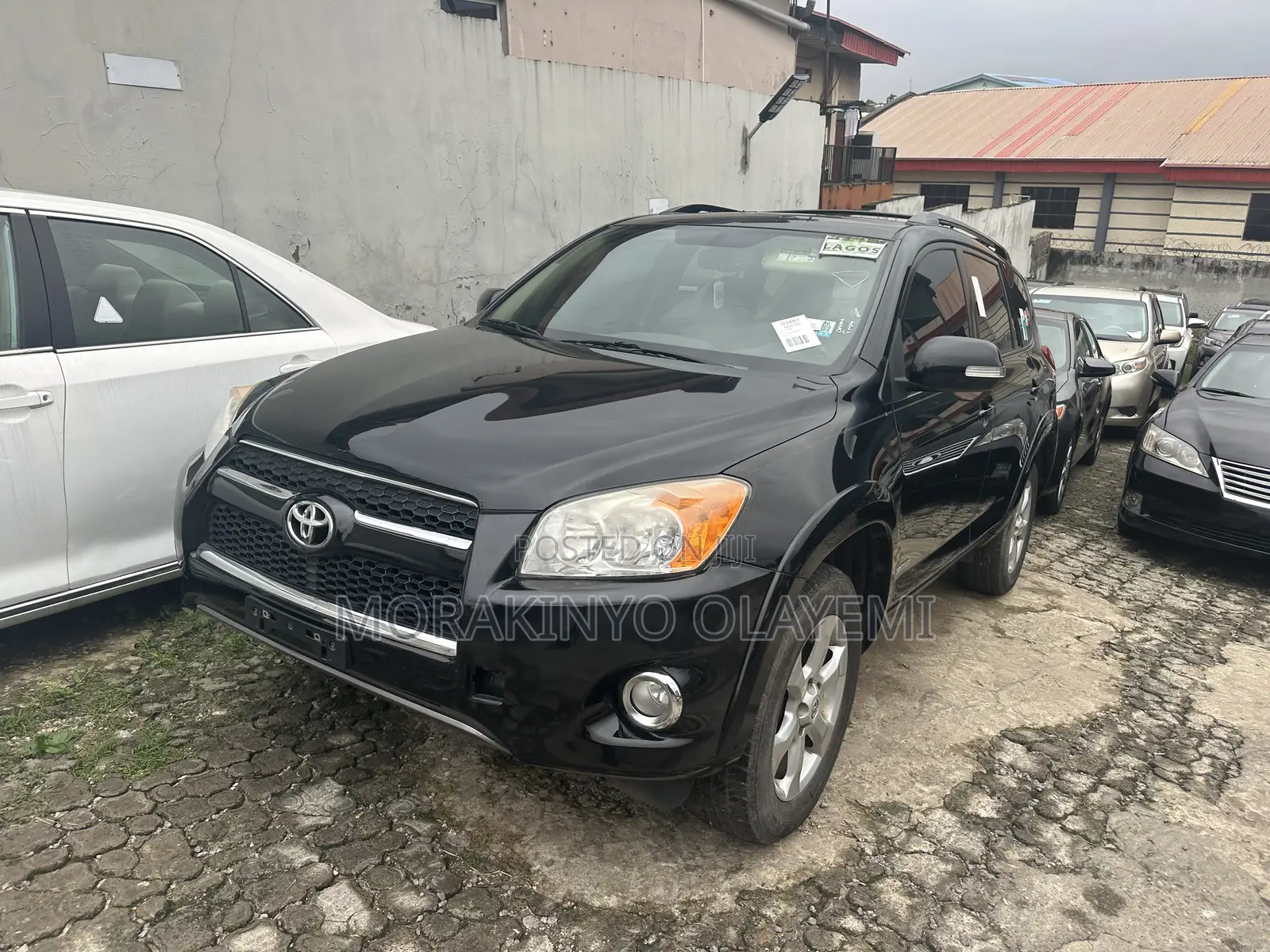 Toyota RAV4 2.5 Limited 4x4 2012 Black