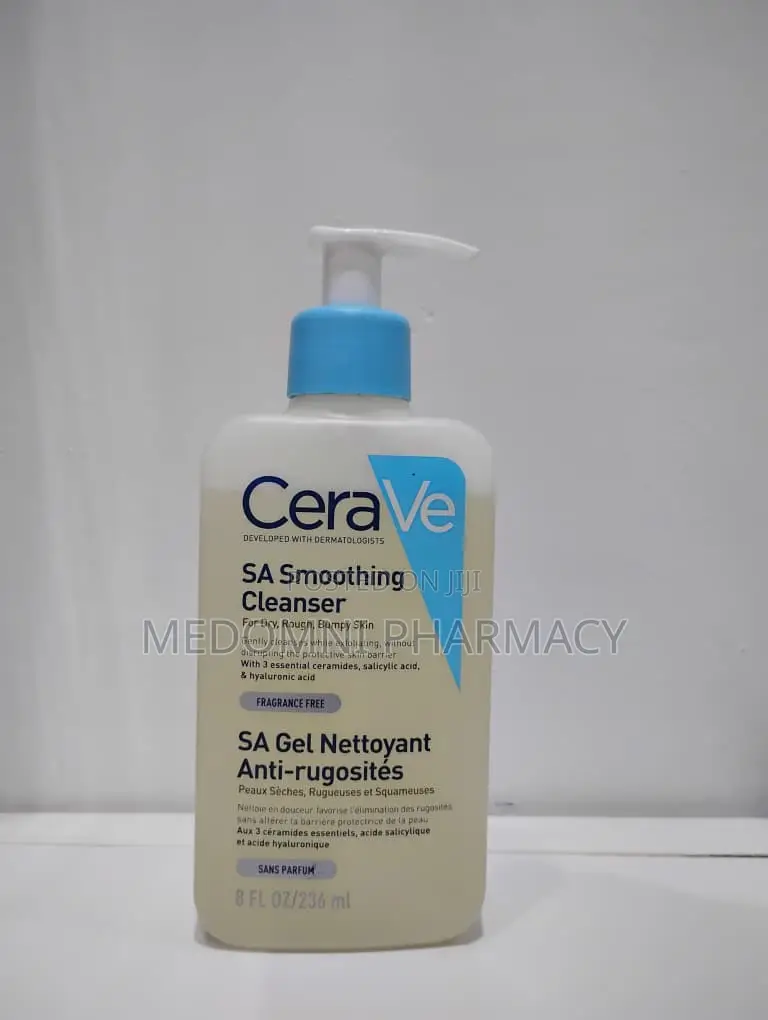 Cerave Sa Smoothing Cleanser 8fl Oz