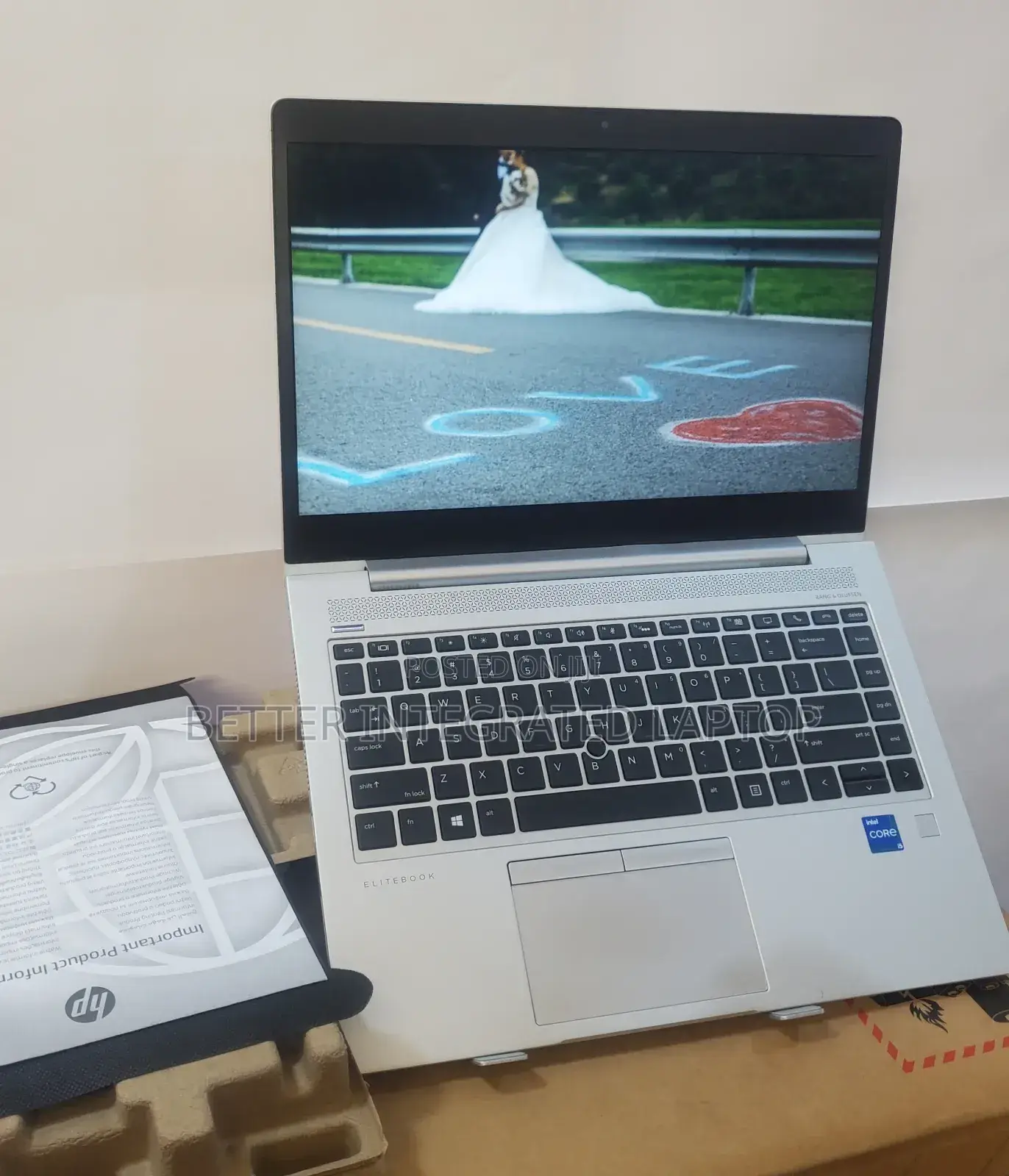 New Laptop HP ProBook 640 G3 32GB Intel Core i5 SSD 256GB