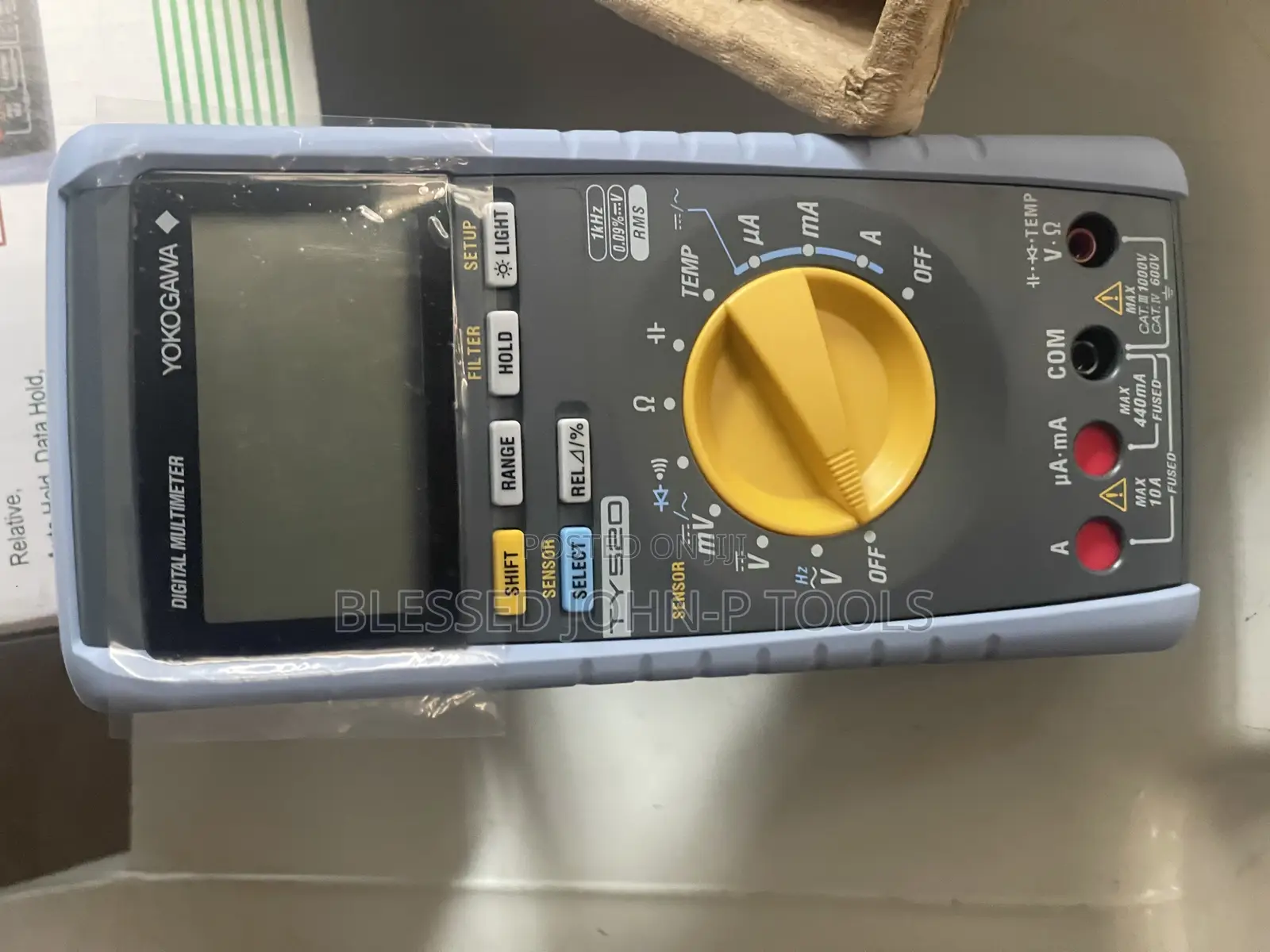 Multifunction Tester/ Digital Yokogawa Ty520 Multimeter