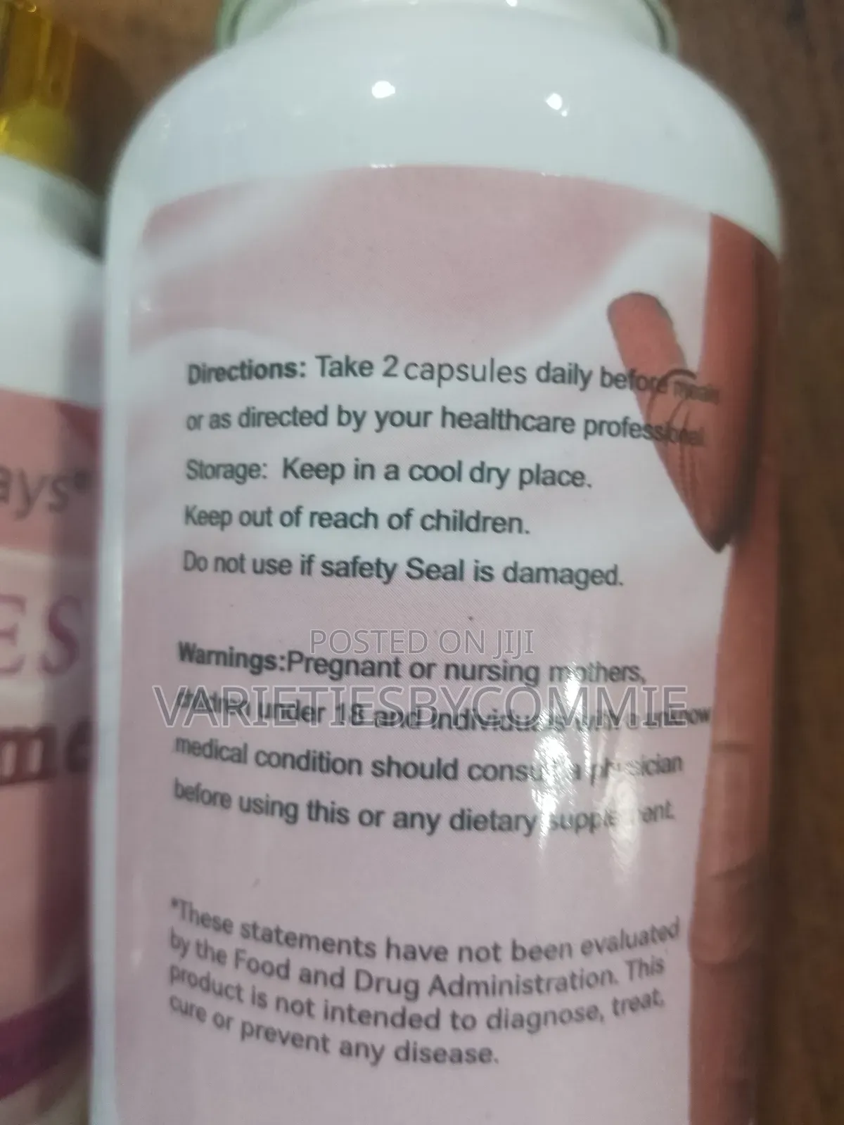 Curves Extreme Hip and Butt Enlargement Capsule