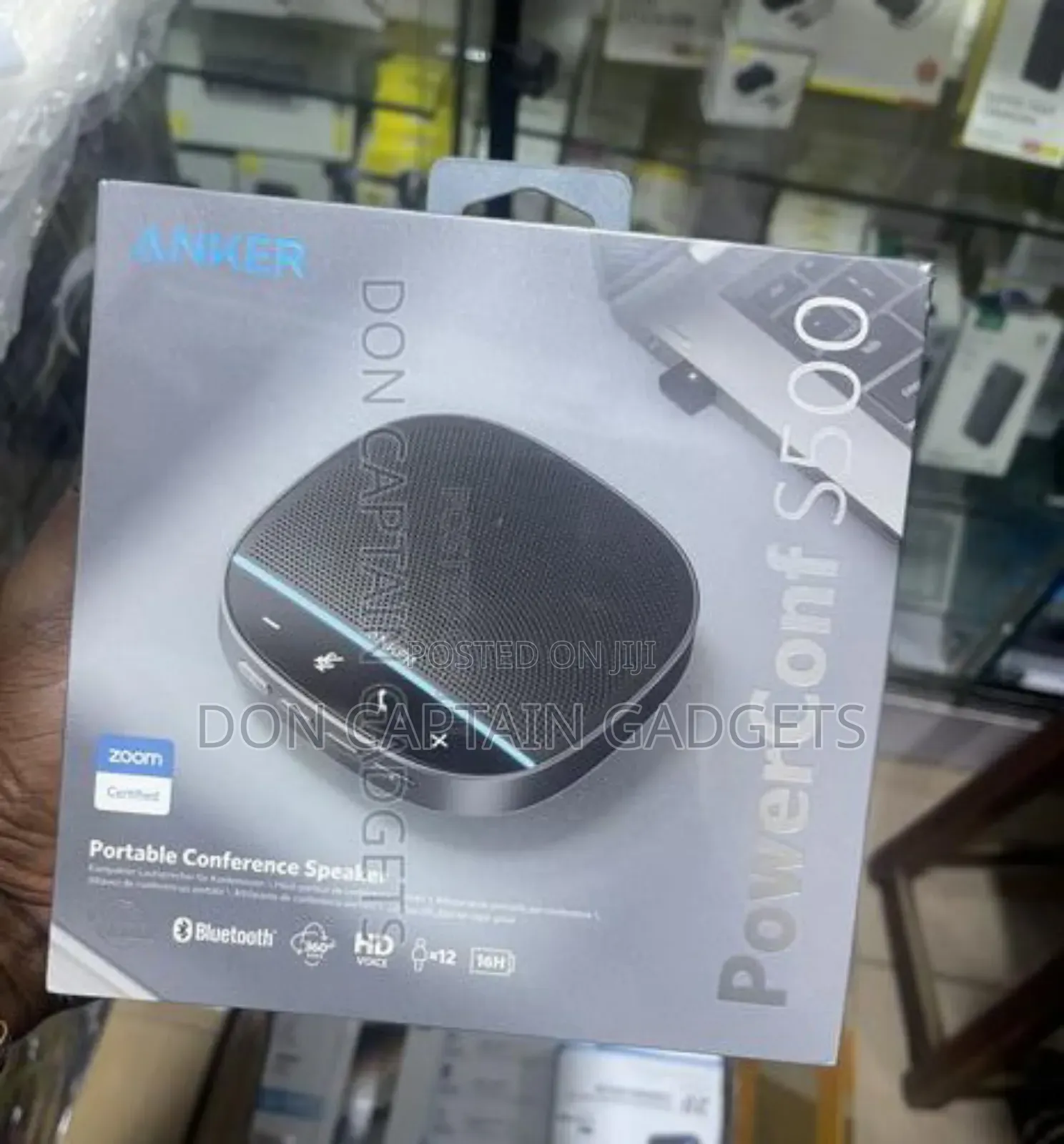 Anker Conference Speaker S500