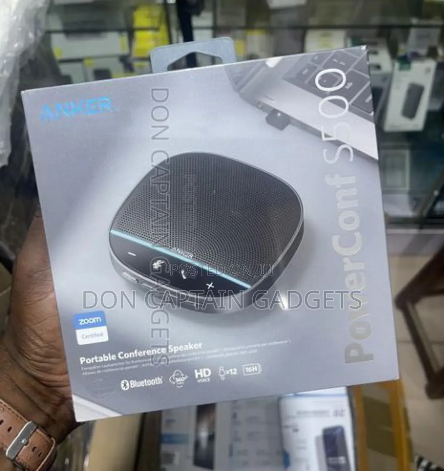 Anker Conference Speaker S500