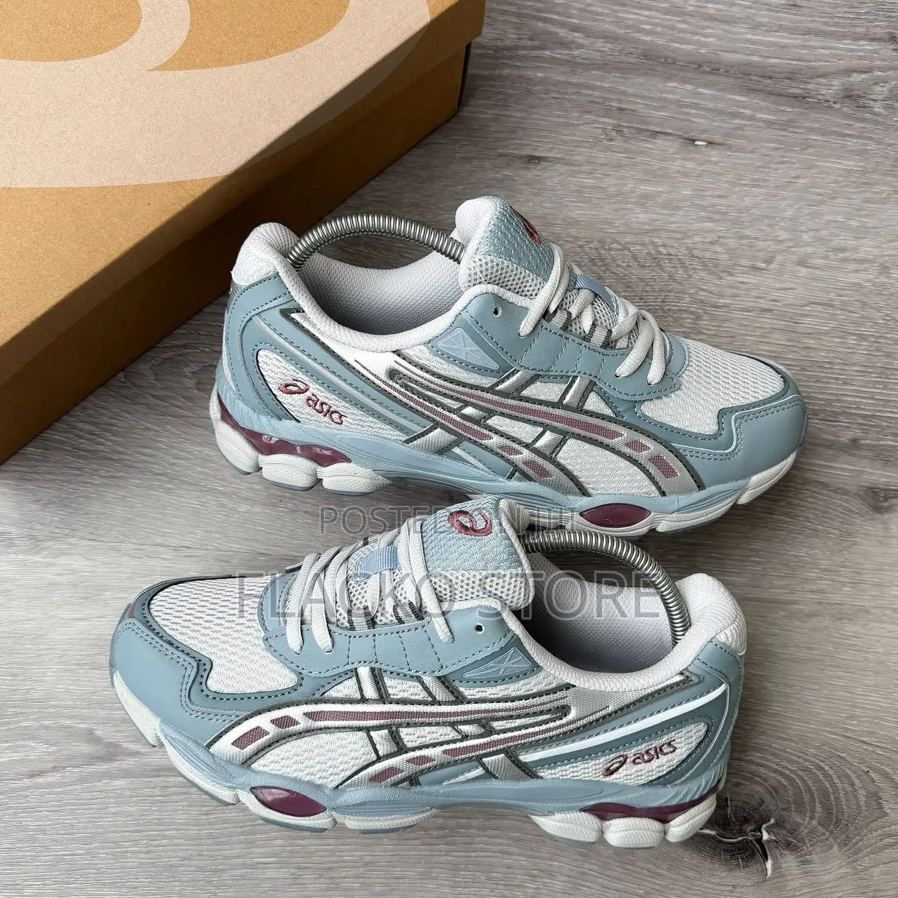 Original Asics Nyc-gel 2055 Sneakers