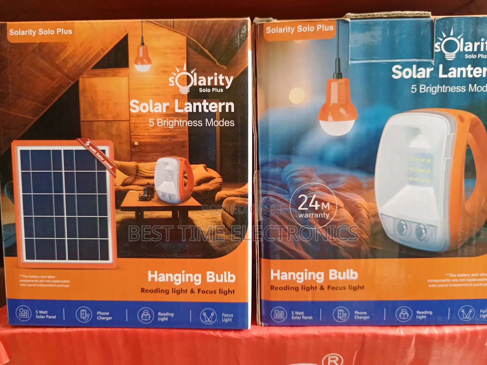 Original Solarity Portable Lighting System