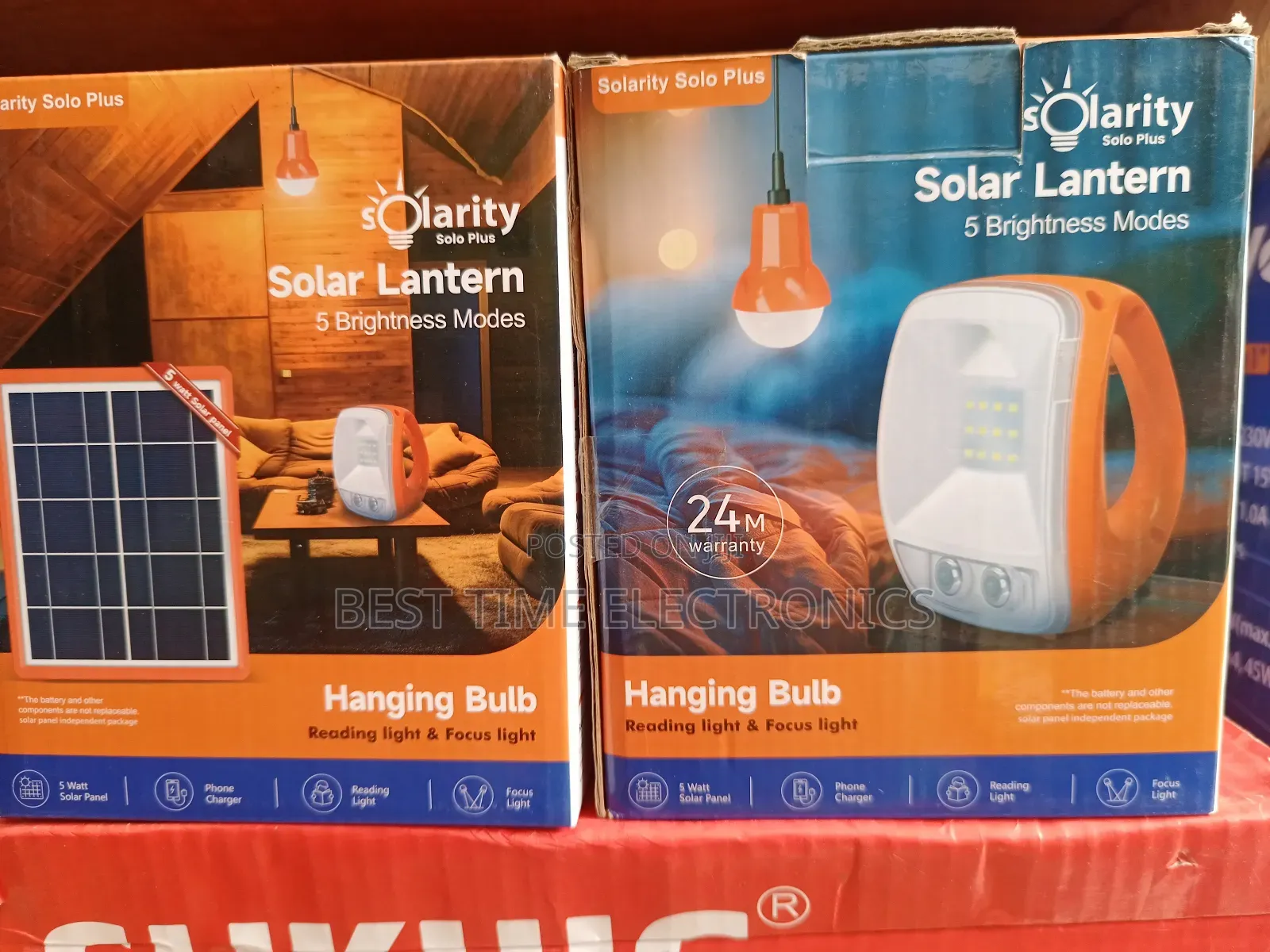 Original Solarity Portable Lighting System