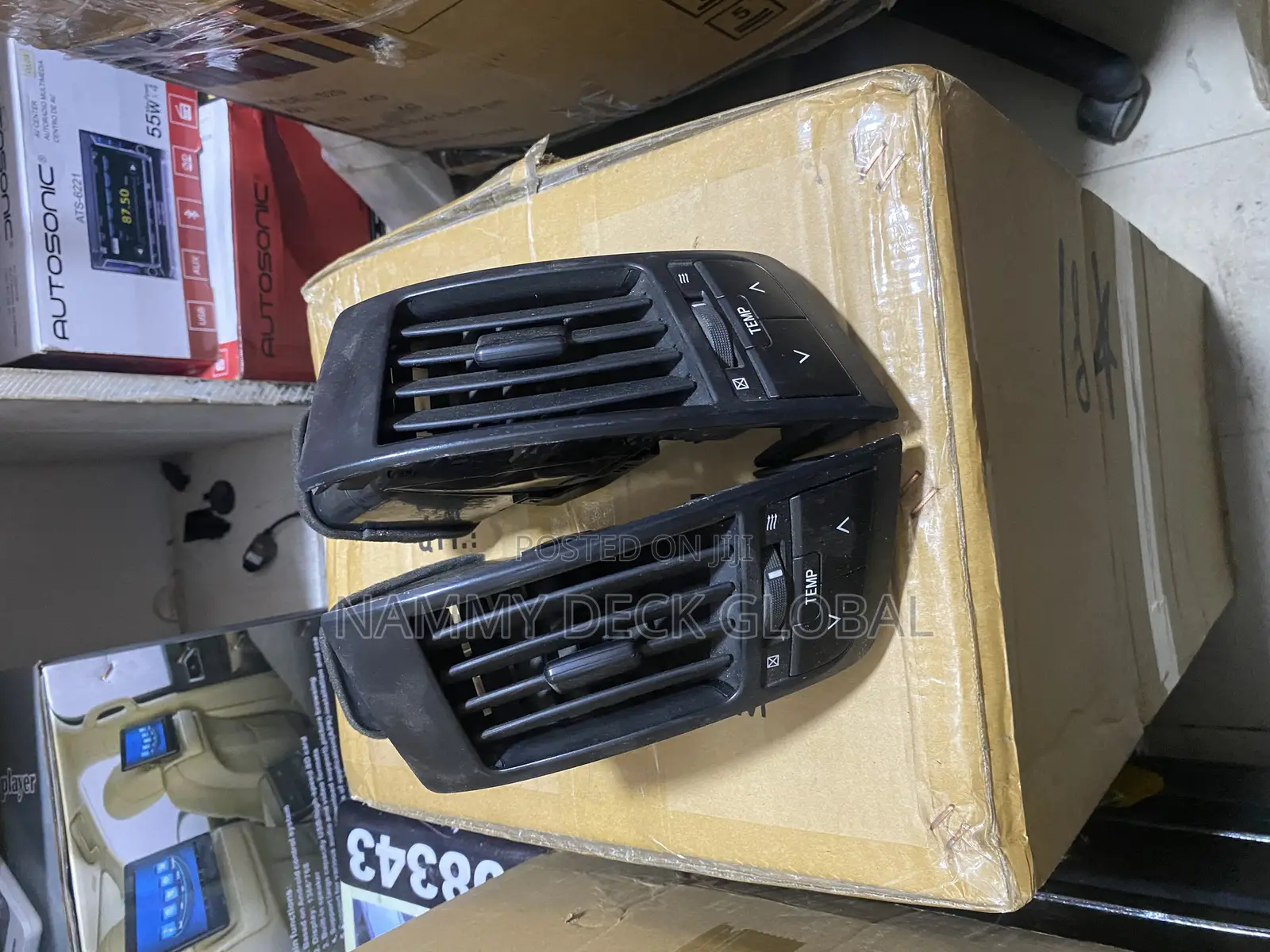 Land Cruiser 2015 Ac Vent