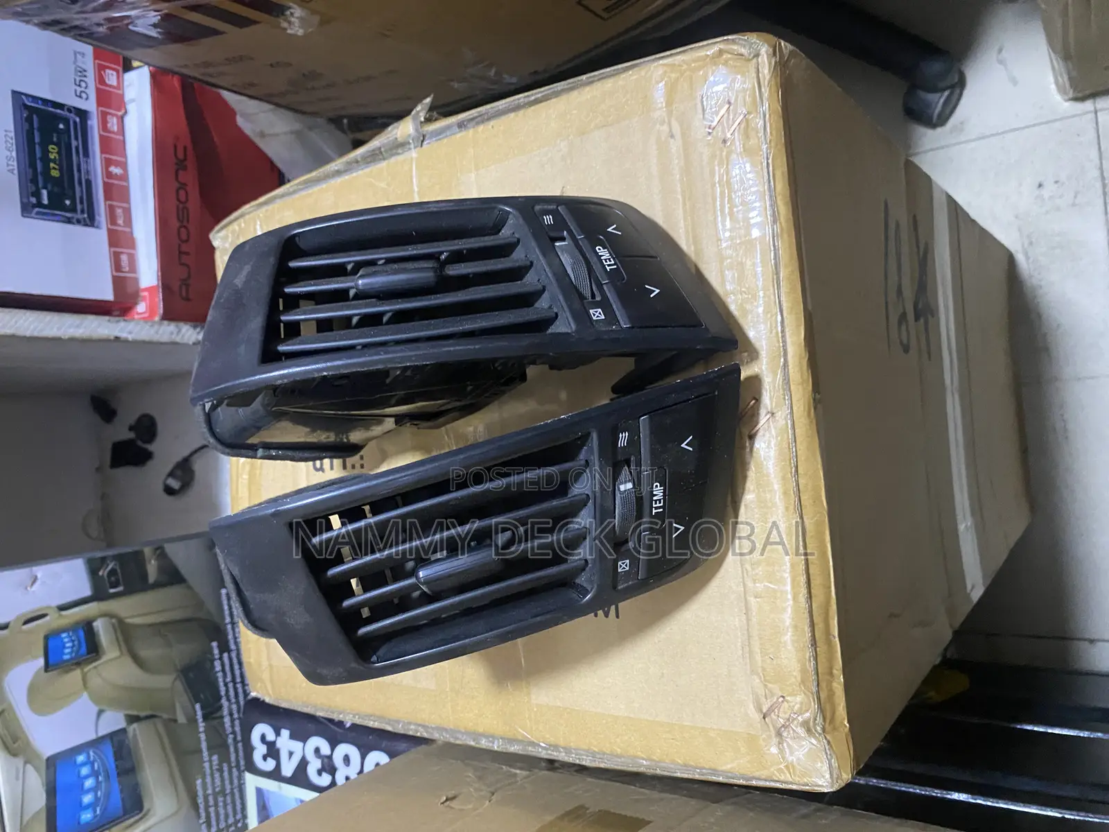 Land Cruiser 2015 Ac Vent