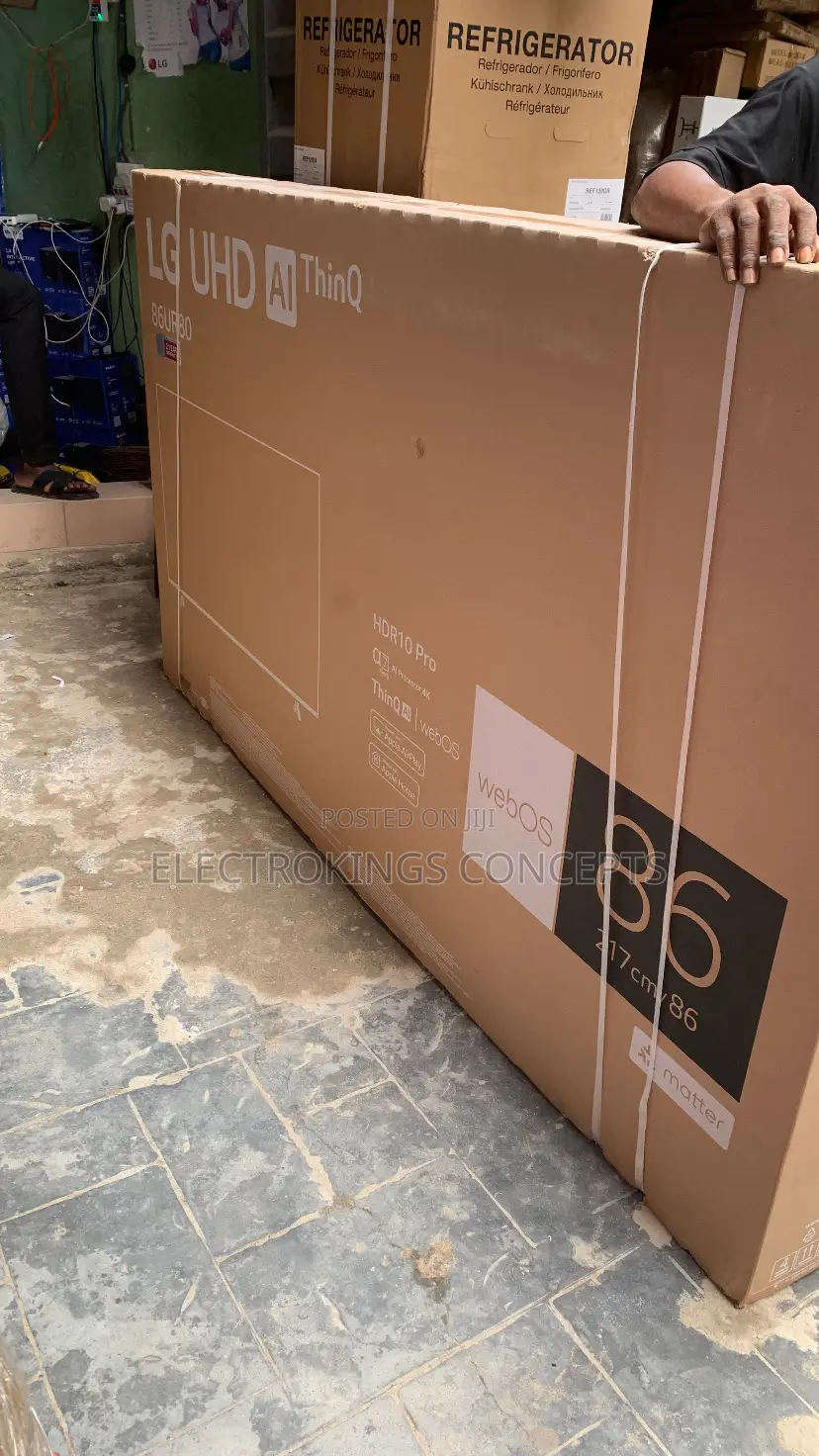 Lg Smart Led Tv 86" 86ur76006lc Ultra High Definition