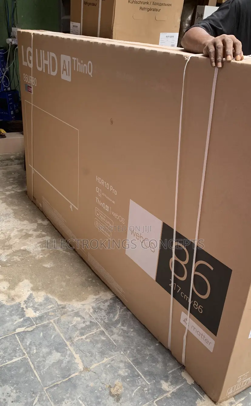 Lg Smart Led Tv 86" 86ur76006lc Ultra High Definition