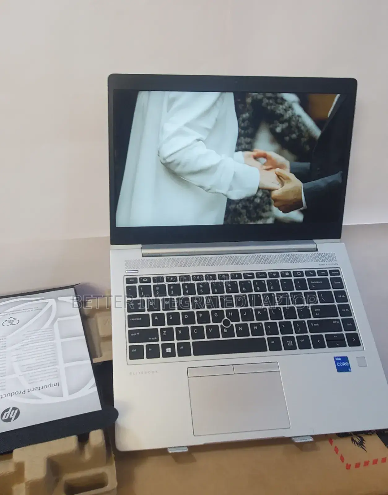 New Laptop HP ProBook 640 G3 12GB Intel Core I5 SSD 512GB