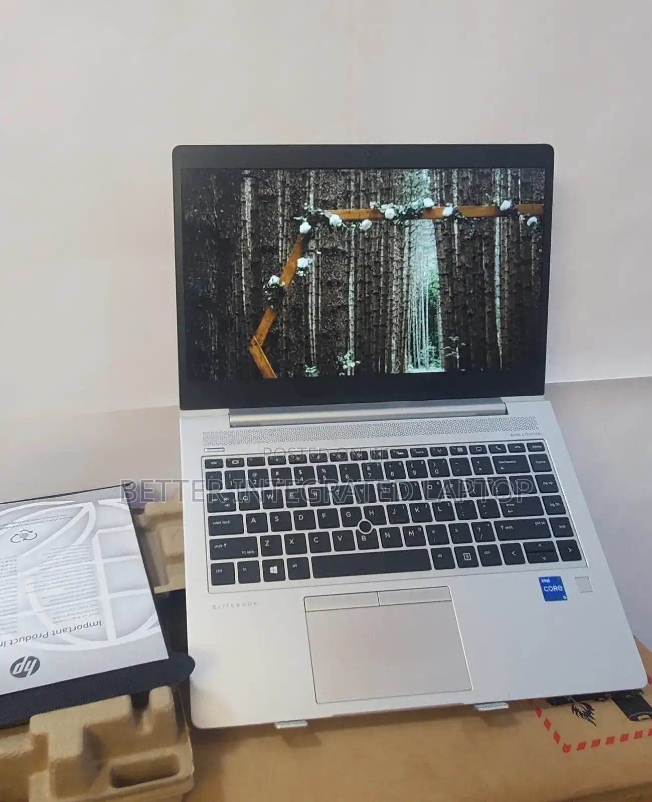 New Laptop HP ProBook 640 G3 12GB Intel Core I5 SSD 512GB