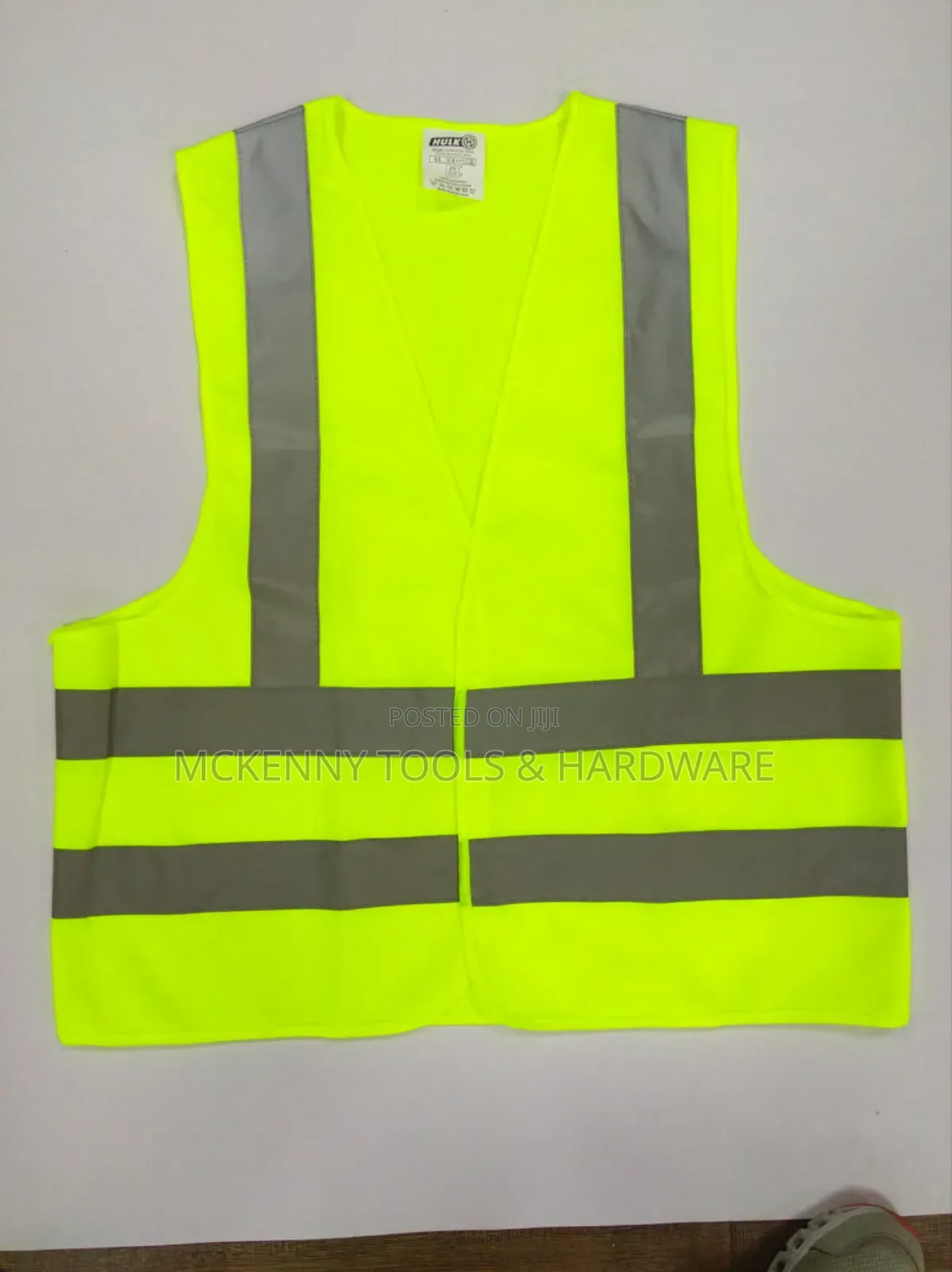 High-visibility Reflective Safety Vest Or Jacket.