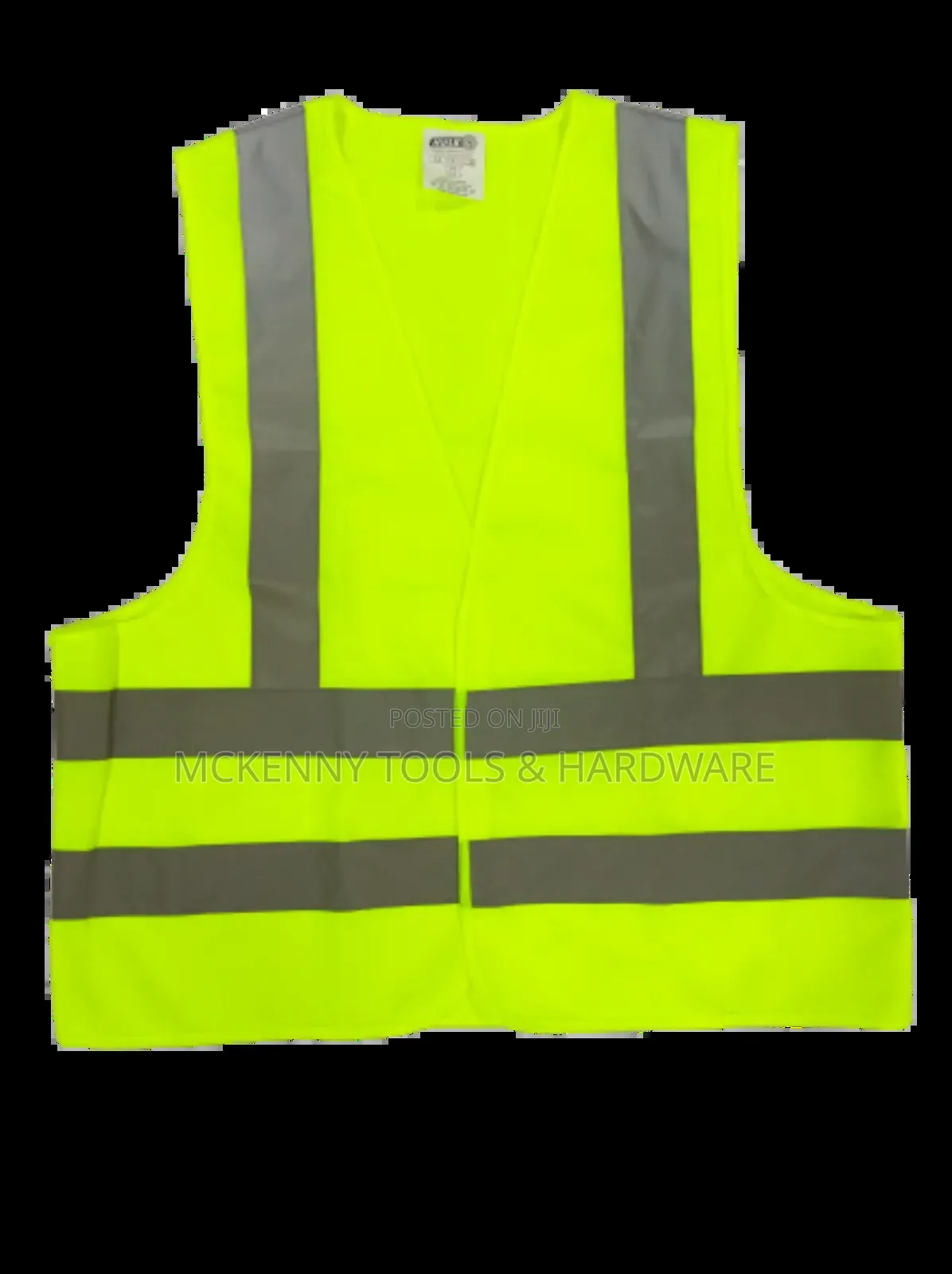 High-visibility Reflective Safety Vest Or Jacket.