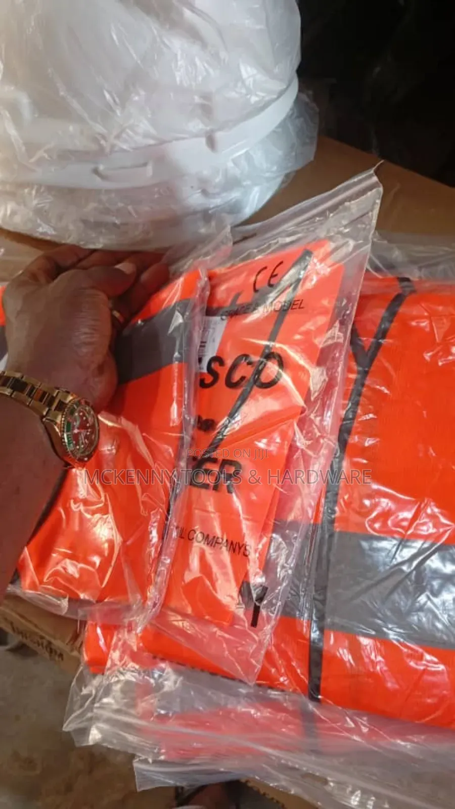 High-visibility Reflective Safety Vest Or Jacket.