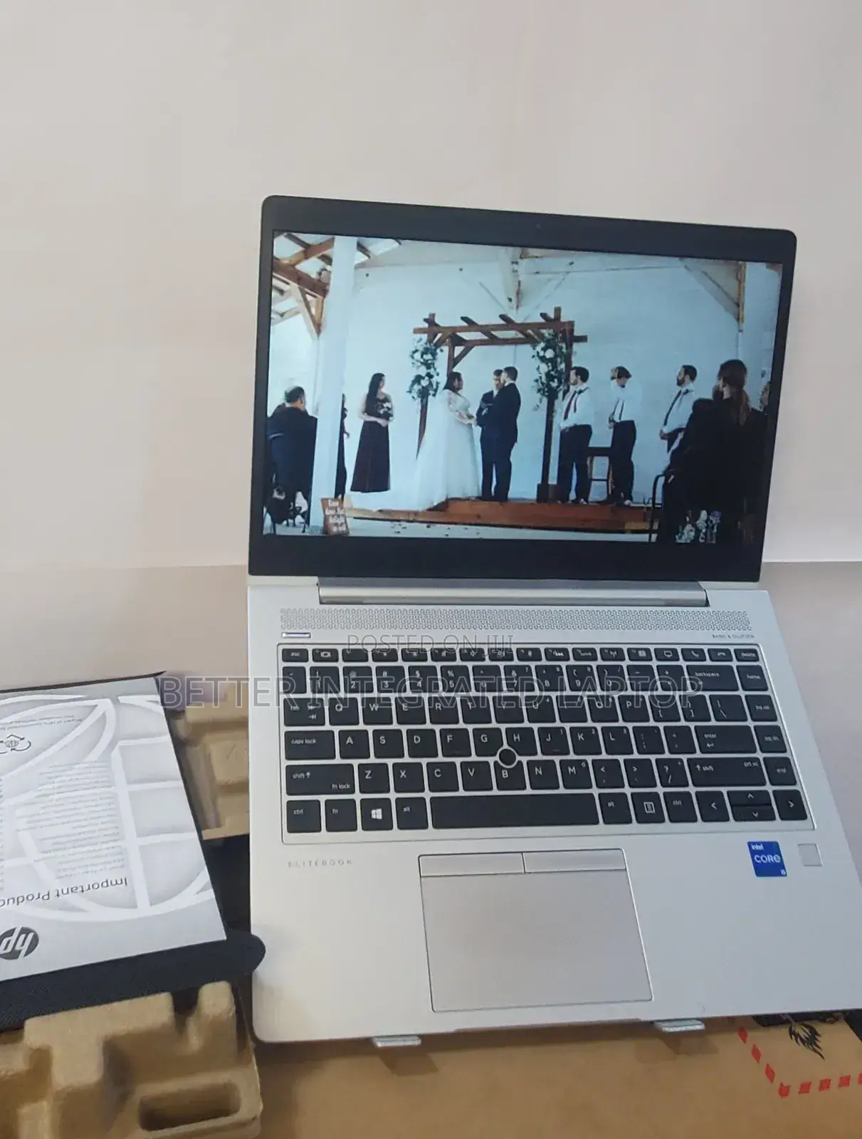 New Laptop HP ProBook 640 G3 16GB Intel Core I5 SSD 512GB