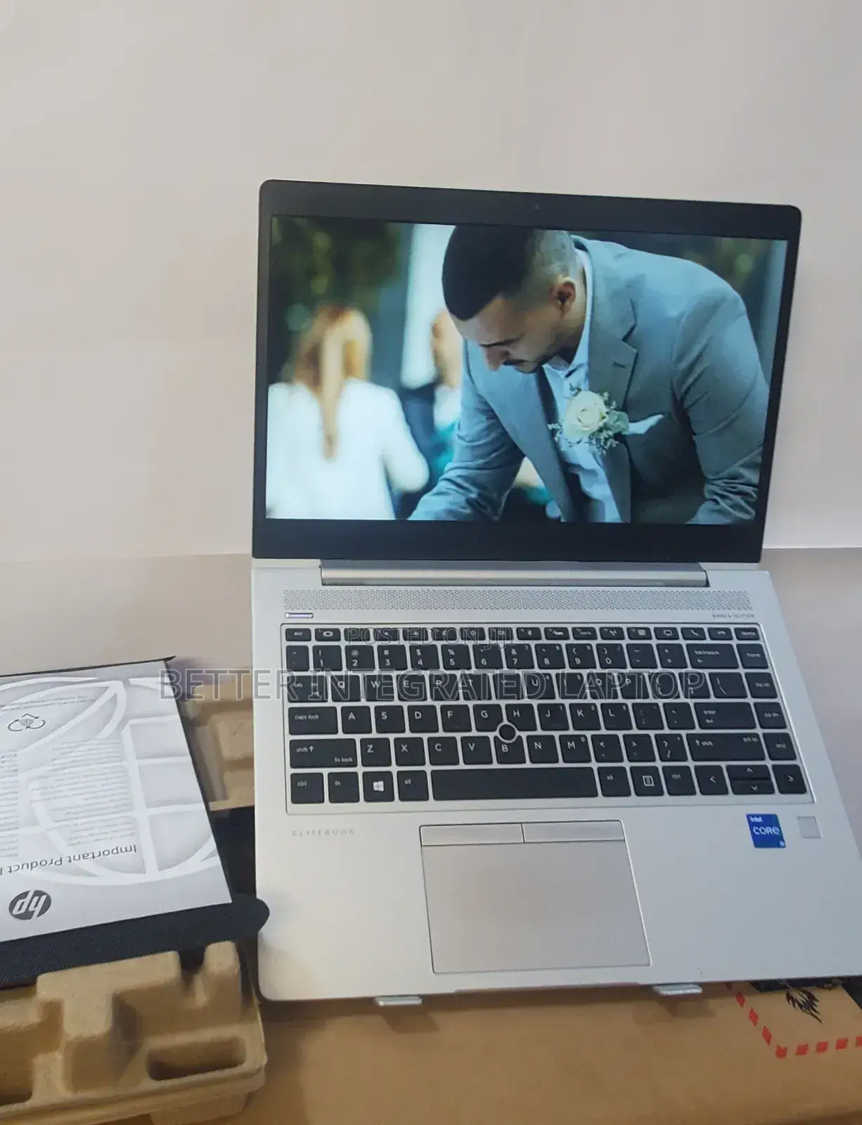 New Laptop HP ProBook 640 G3 32GB Intel Core i5 SSD 512GB