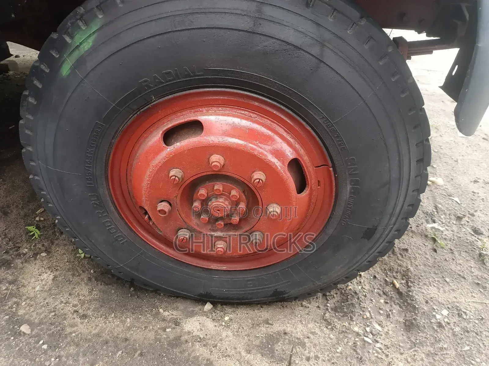 Mercedes Benz 911 Dump Tipper Truck With Axillary