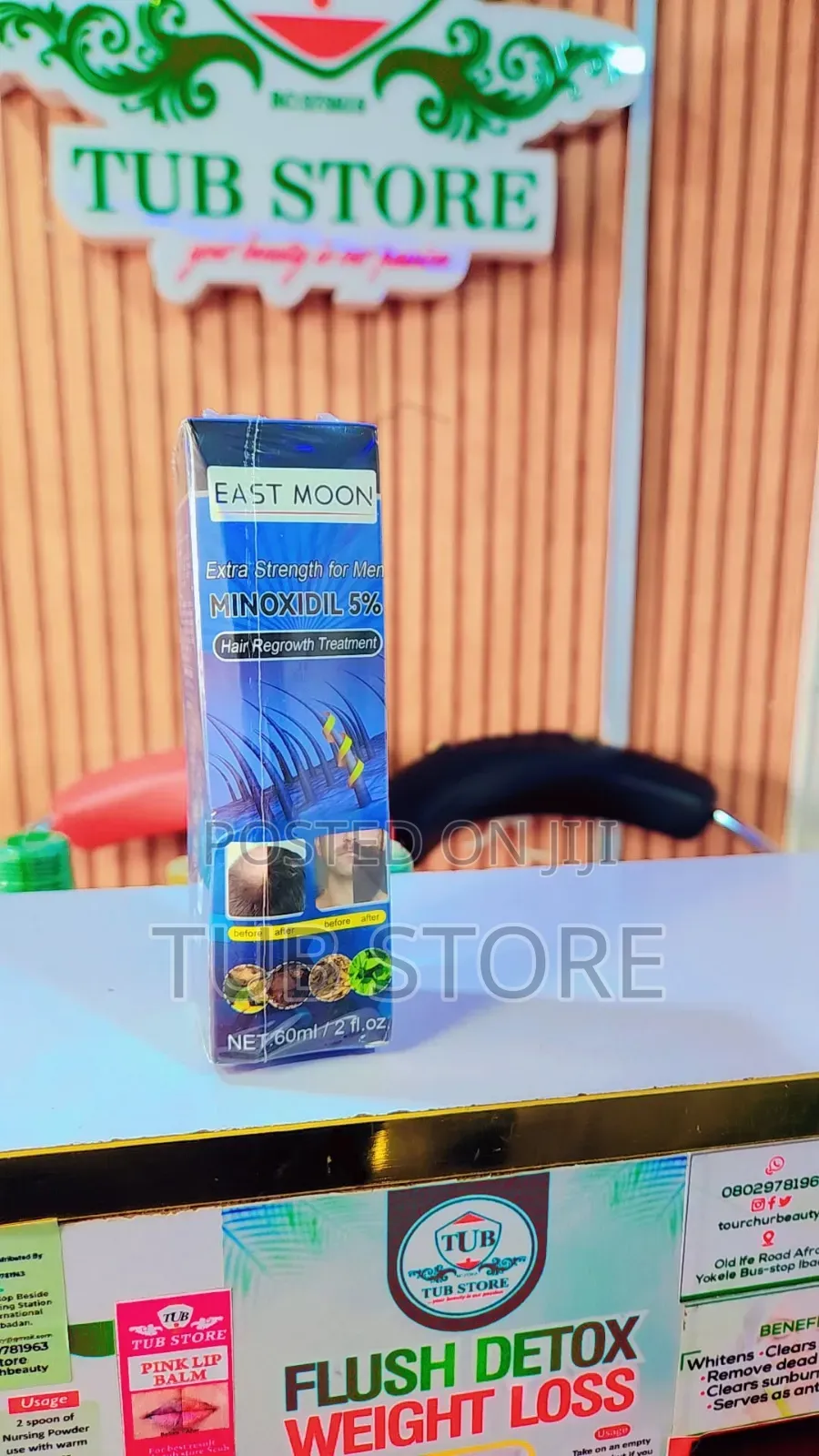 Minoxidil 5% Hair Regrowth Treatment