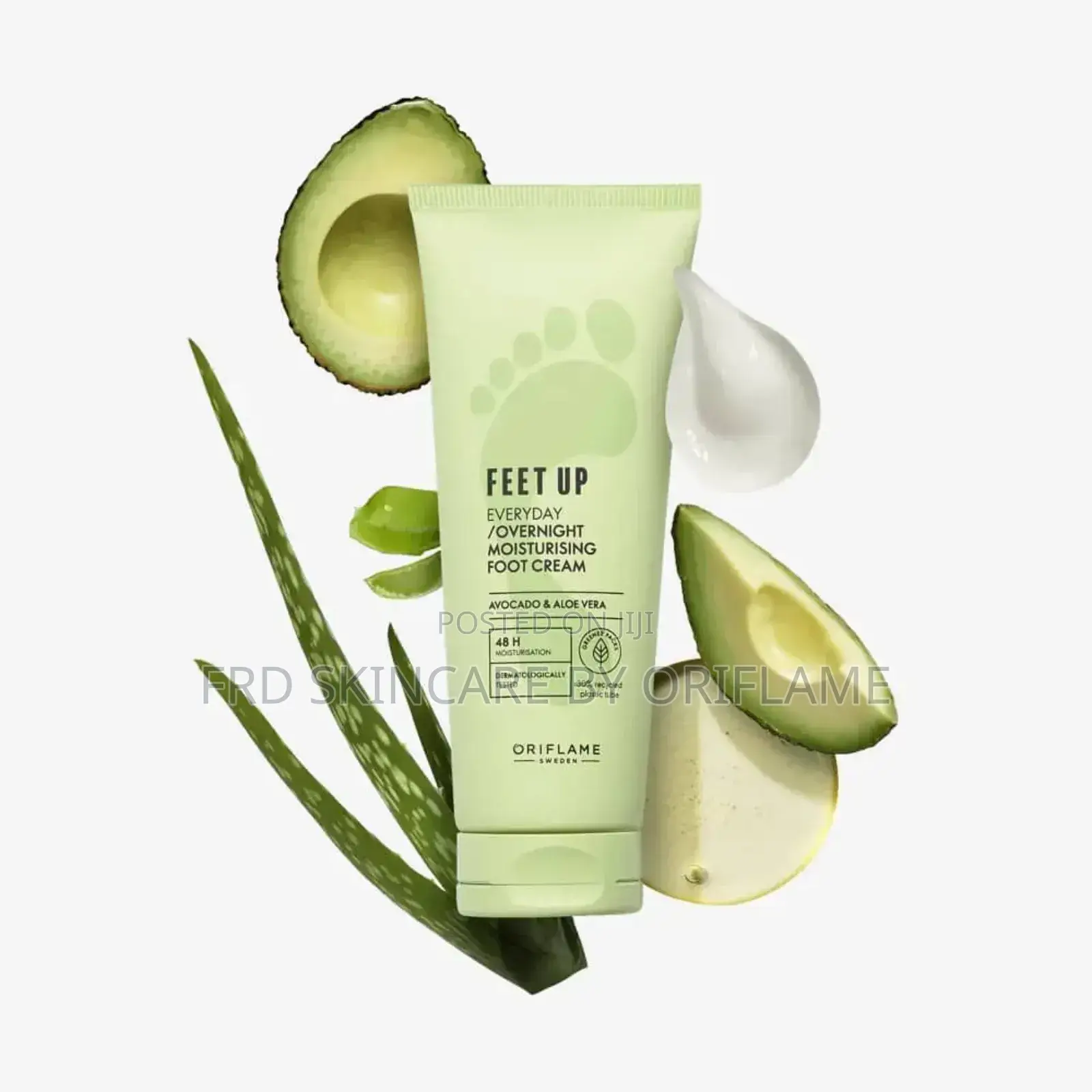 Feet Up Everyday/Softening Foot Cream