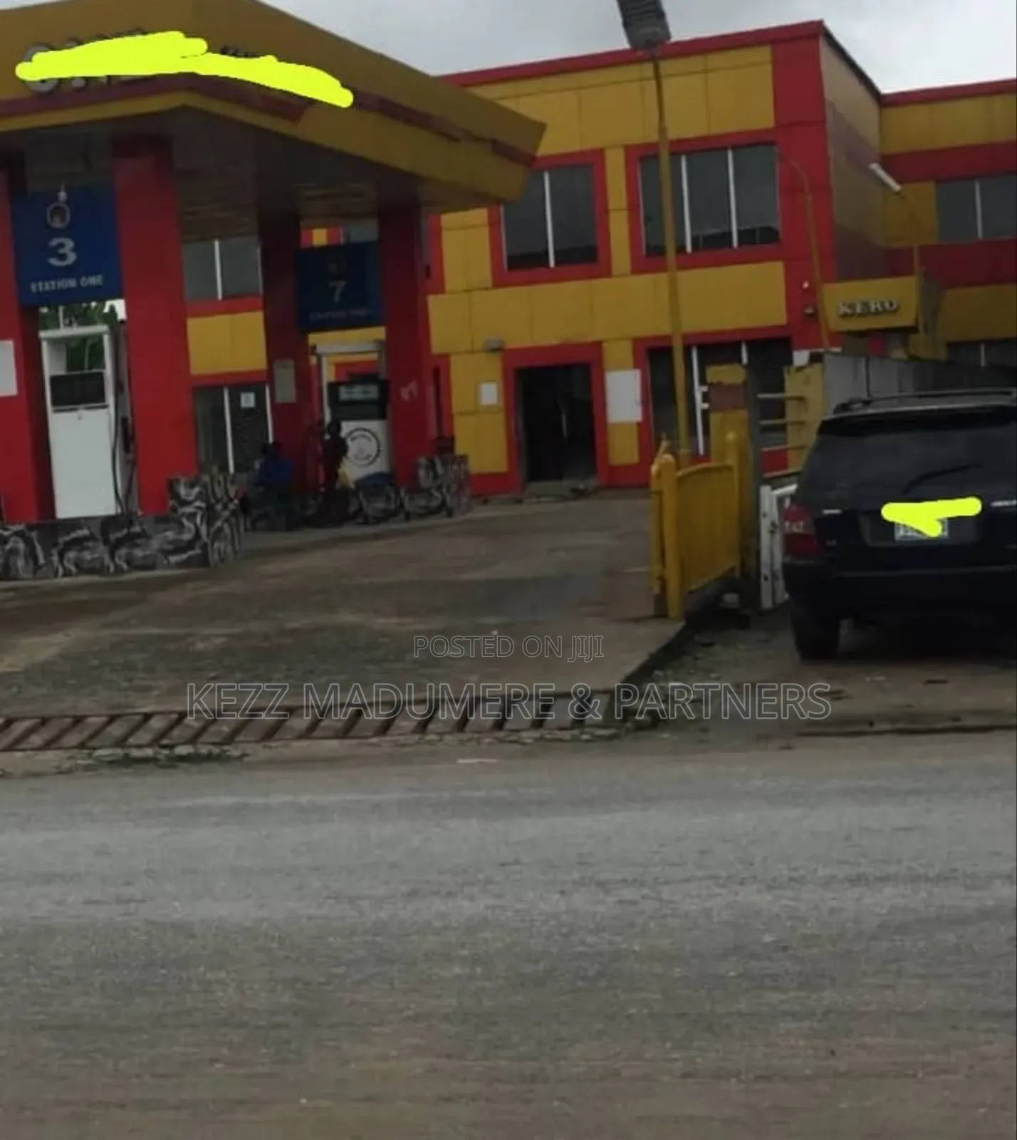 For Sale: Functional Filling Station Rumuigbo Junction Ph
