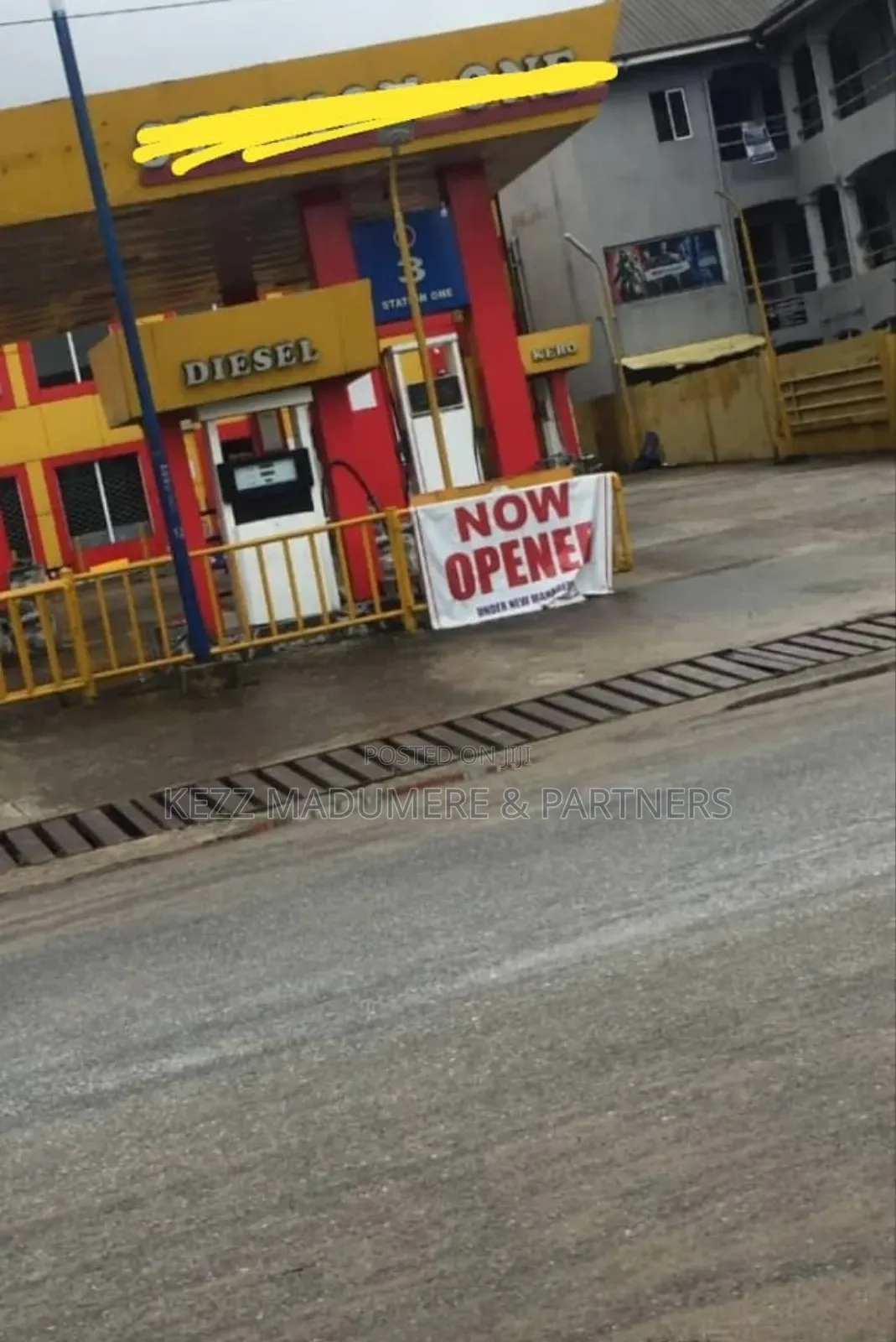 For Sale: Functional Filling Station Rumuigbo Junction Ph