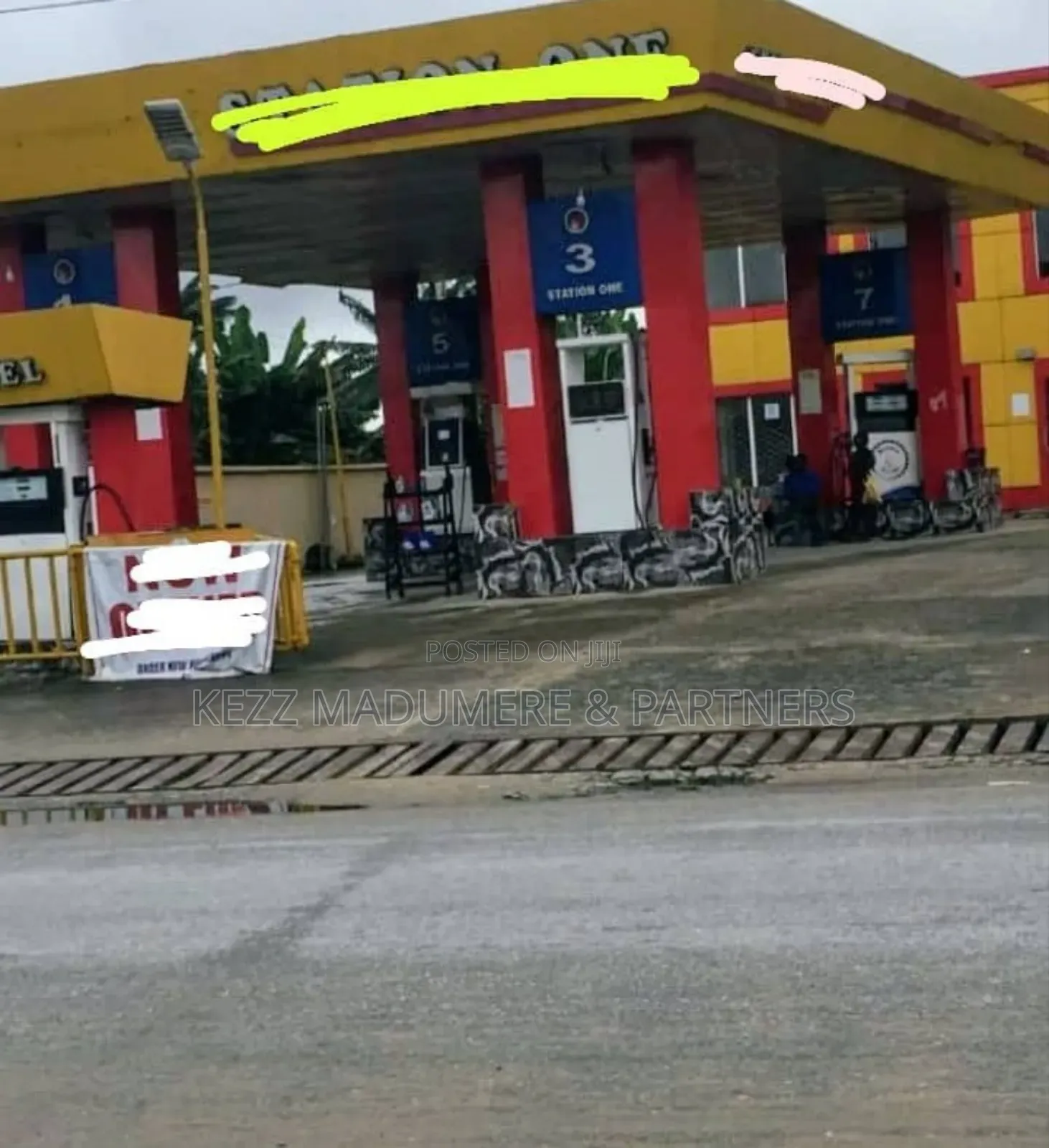 For Sale: Functional Filling Station Rumuigbo Junction Ph