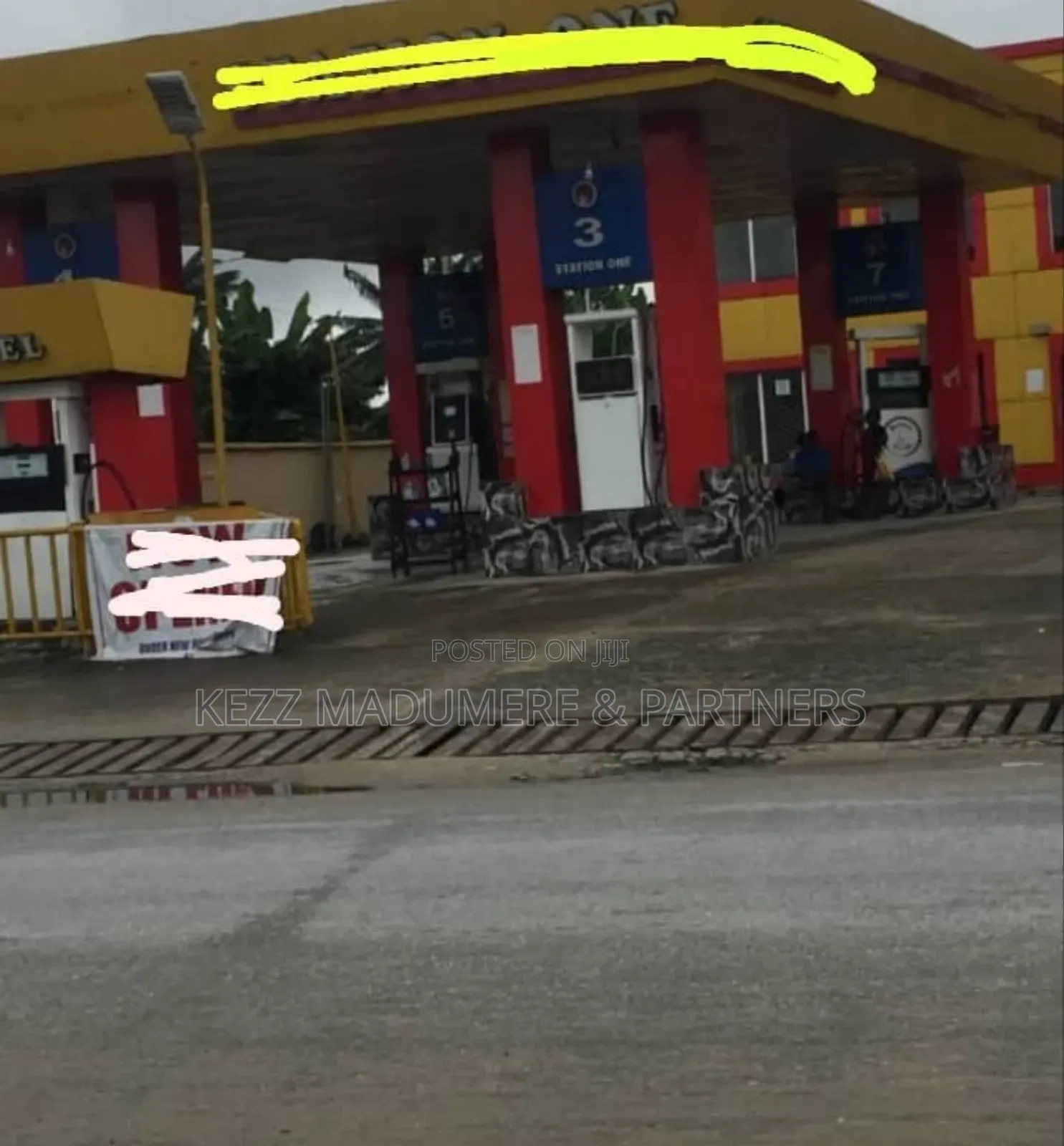 For Sale: Functional Filling Station Rumuigbo Junction Ph