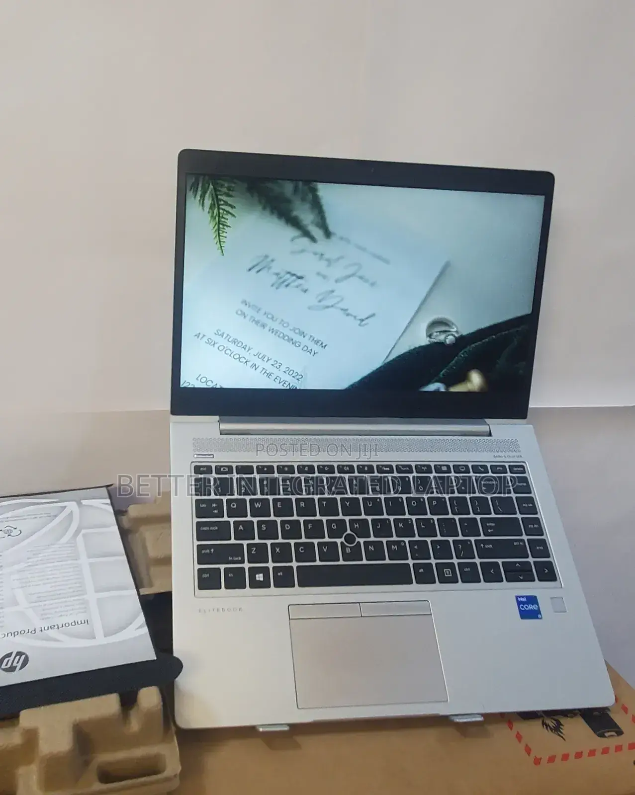 New Laptop HP ProBook 640 G3 8GB Intel Core i5 SSD 1T