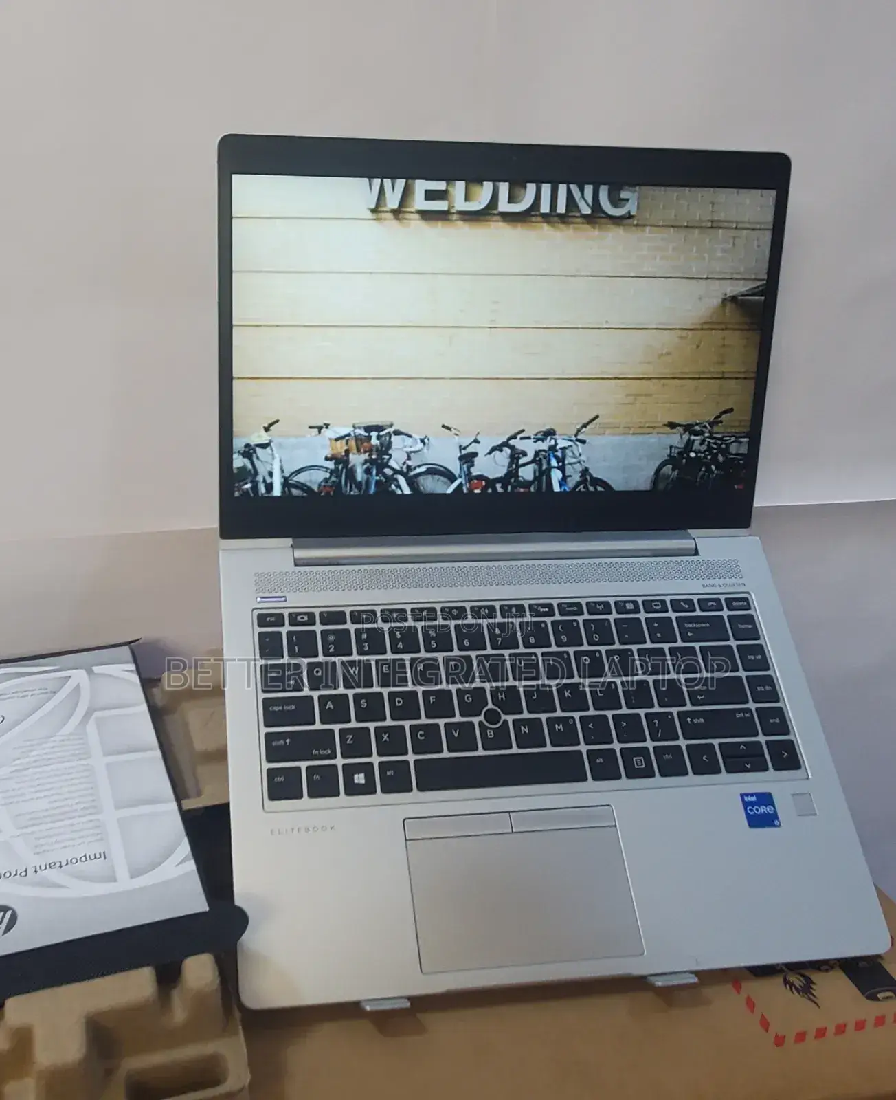New Laptop HP ProBook 640 G3 8GB Intel Core i5 SSD 1T