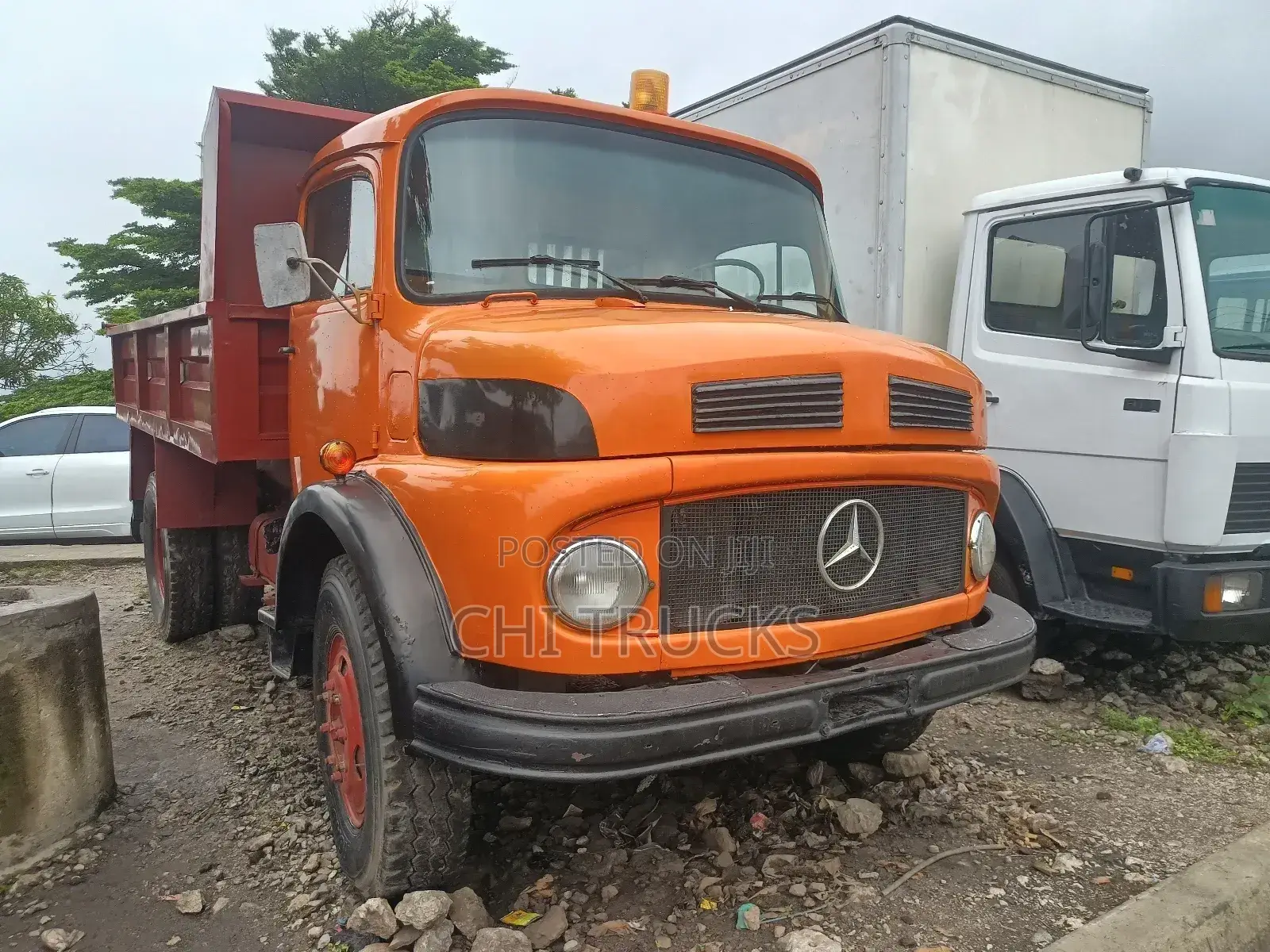 Mercedes Benz 911 Truck Non Axillary