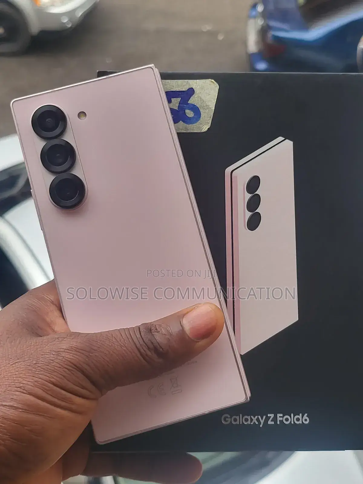 Samsung Galaxy Z Fold6 256 GB Pink