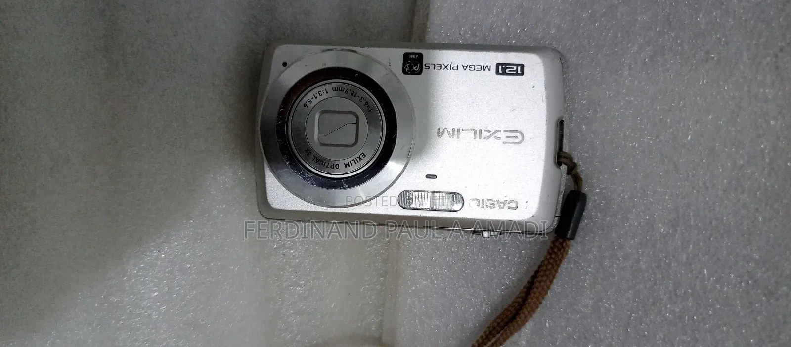 Casio Digital Photo and Video Camera for Vintage Snapping