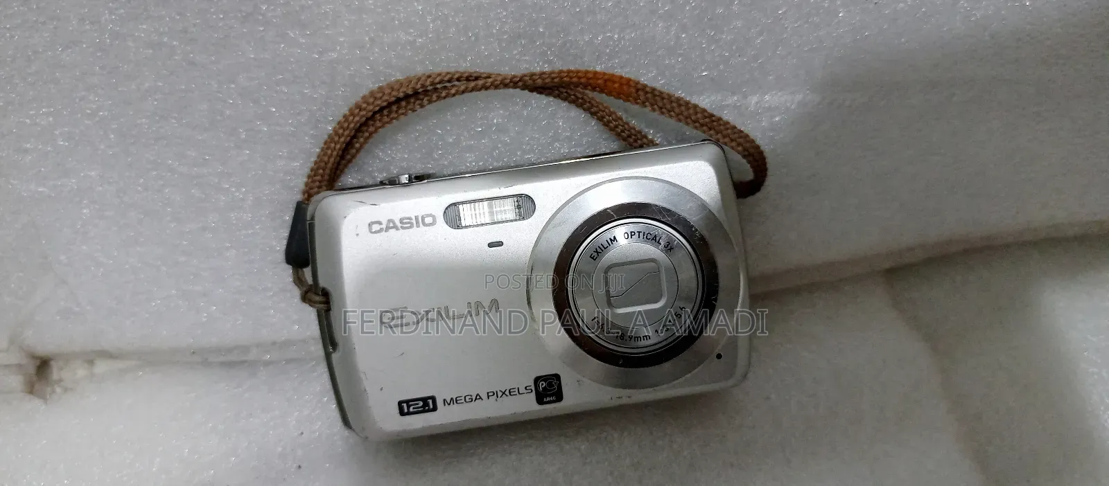 Casio Digital Photo and Video Camera for Vintage Snapping