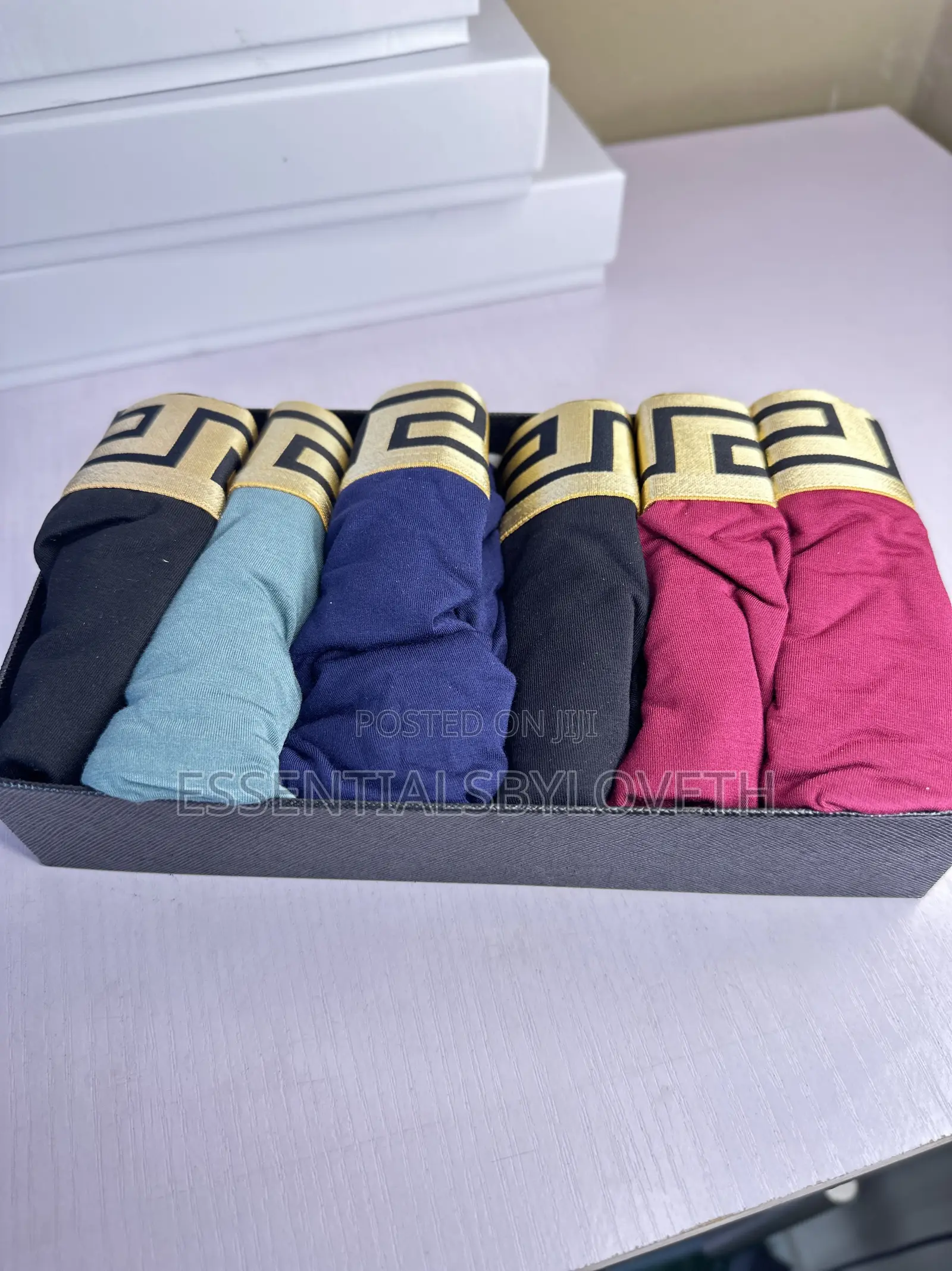 6 in a Pack Cotton Boxer
