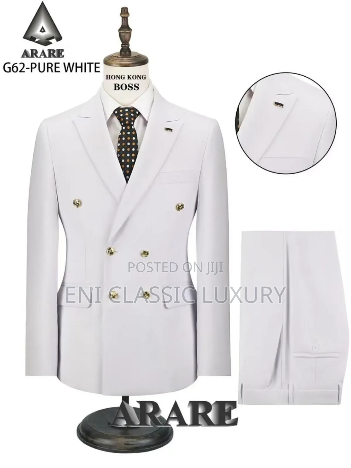 Classic Luxury Men's Turkey Suites Well Branded Package