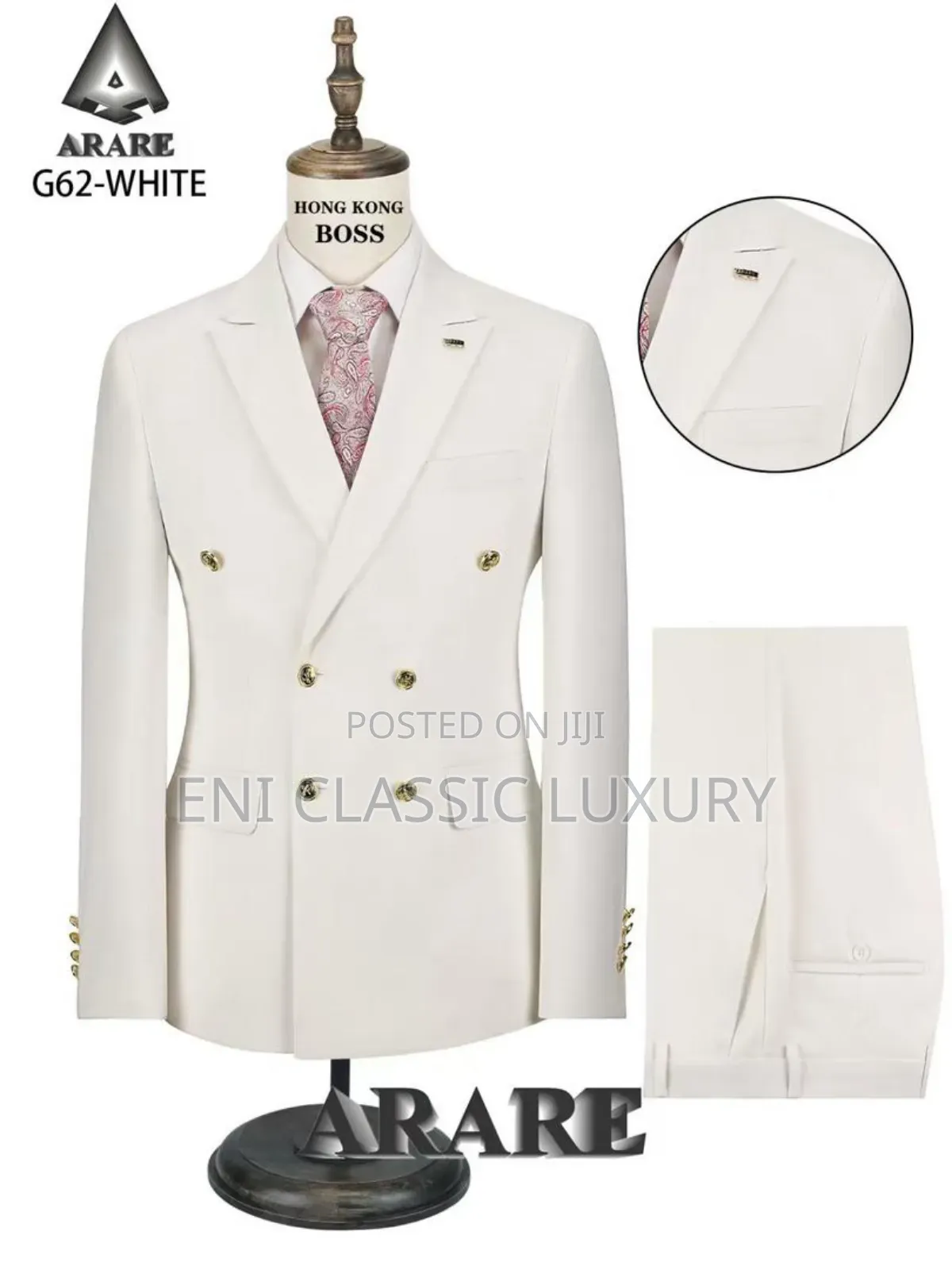 Classic Luxury Men's Turkey Suites Well Branded Package