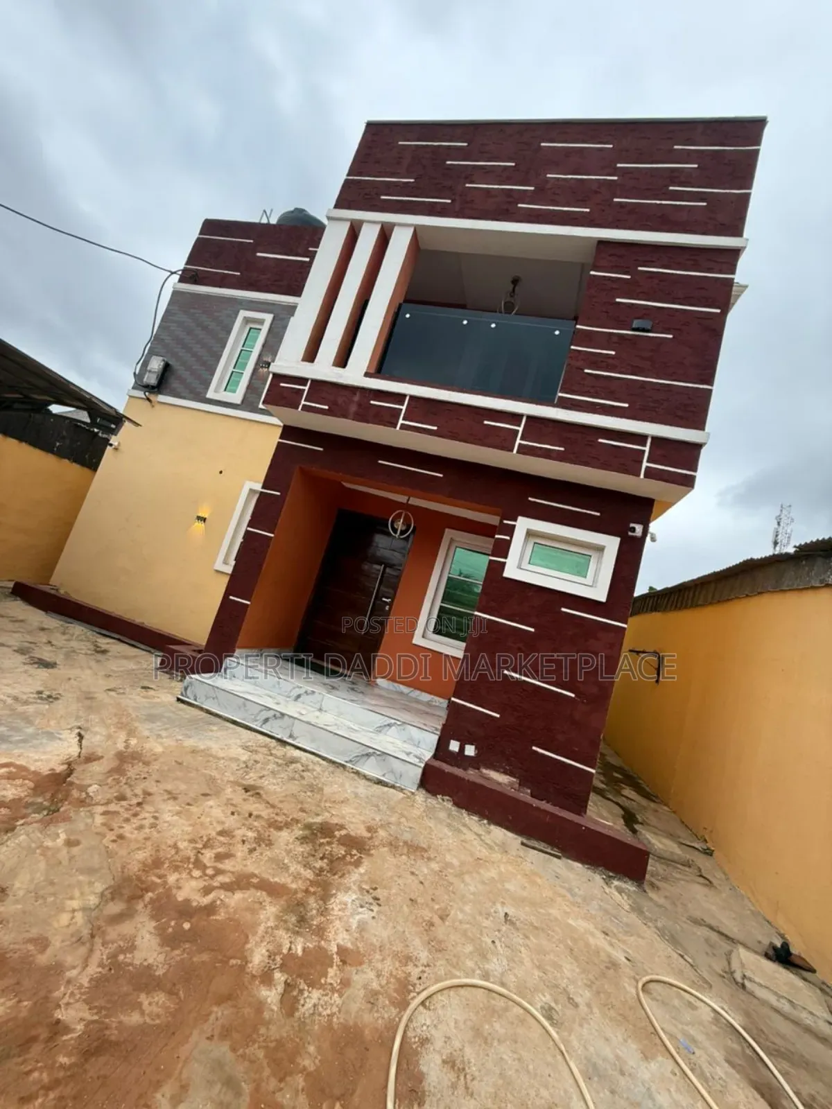 4bdrm Duplex in Abiola Estate, Ayobo for sale
