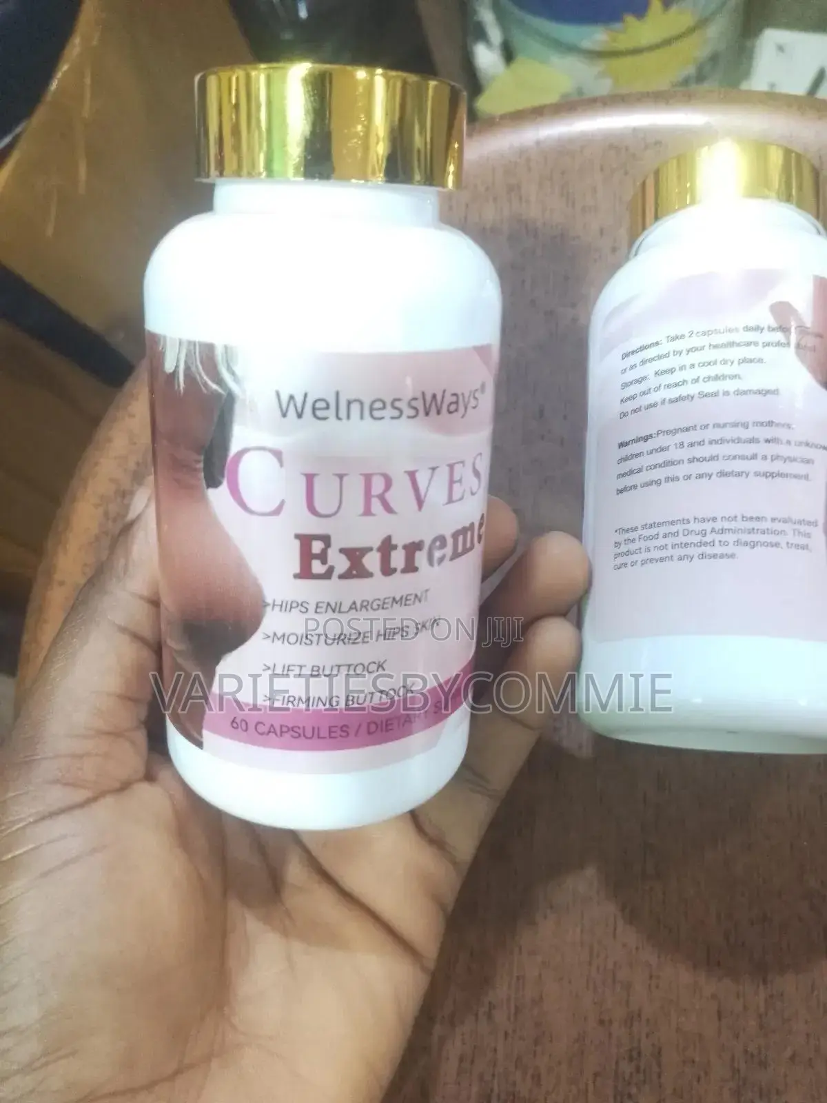 Curves Extreme Hip and Butt Enlargement Capsule
