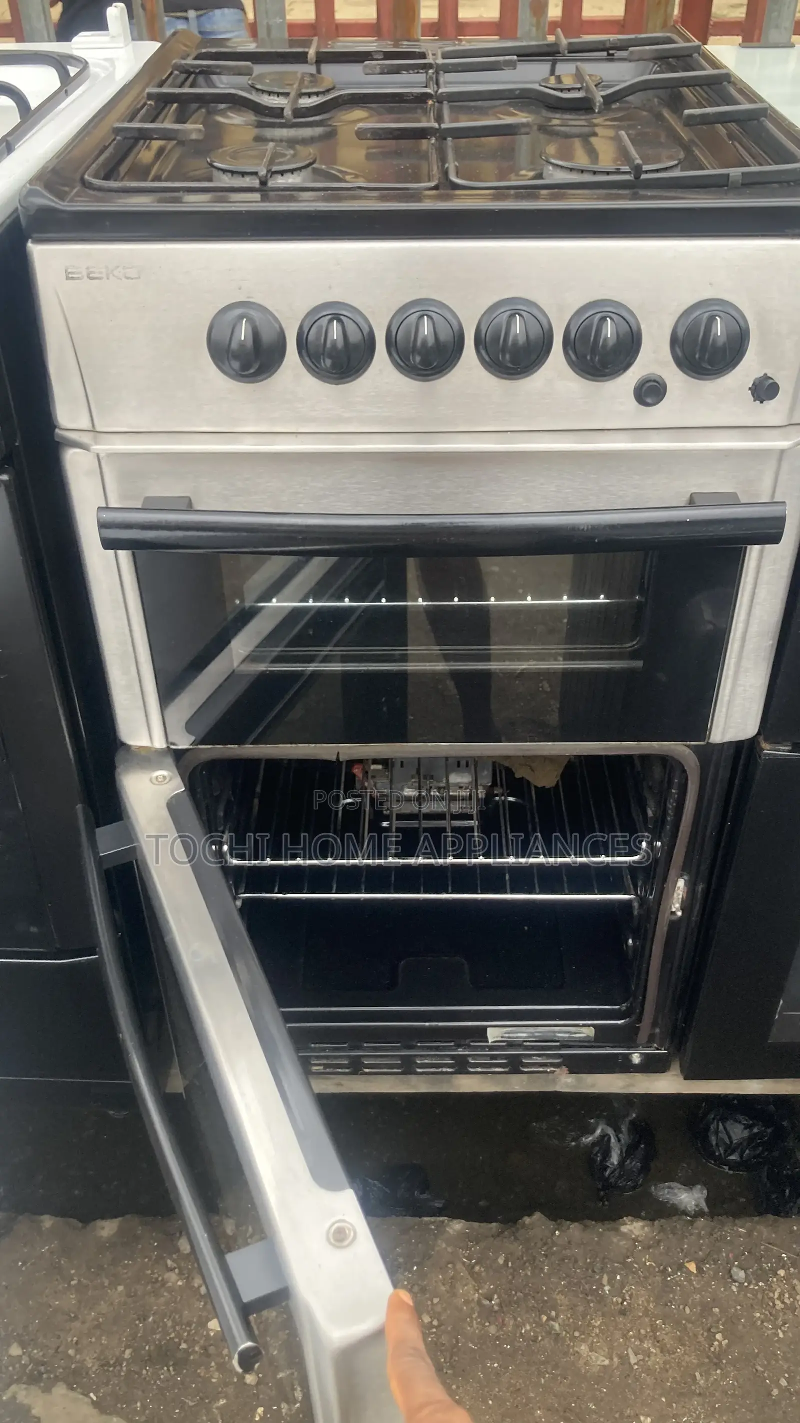 Foreign Gas Cooker