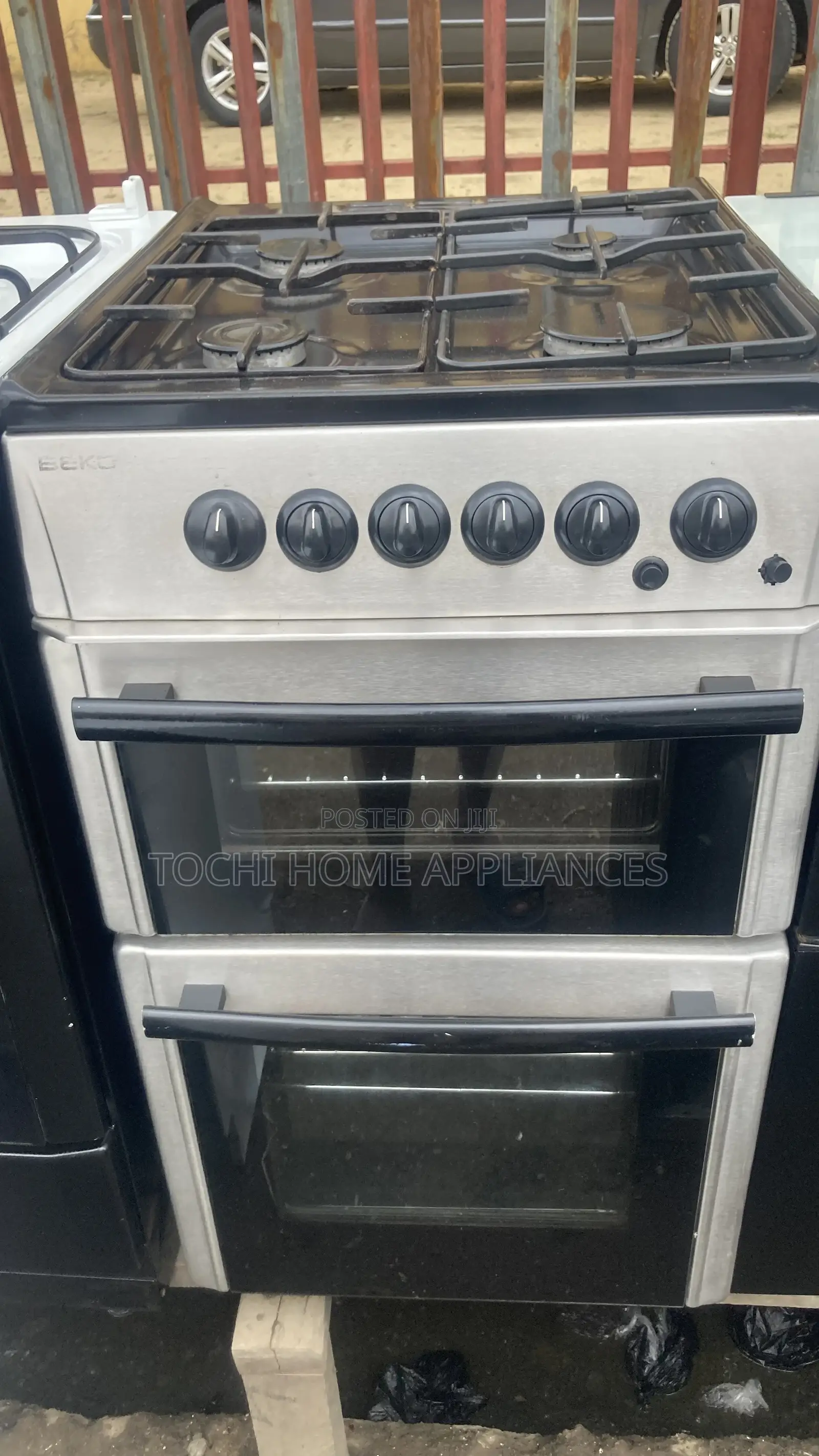 Foreign Gas Cooker