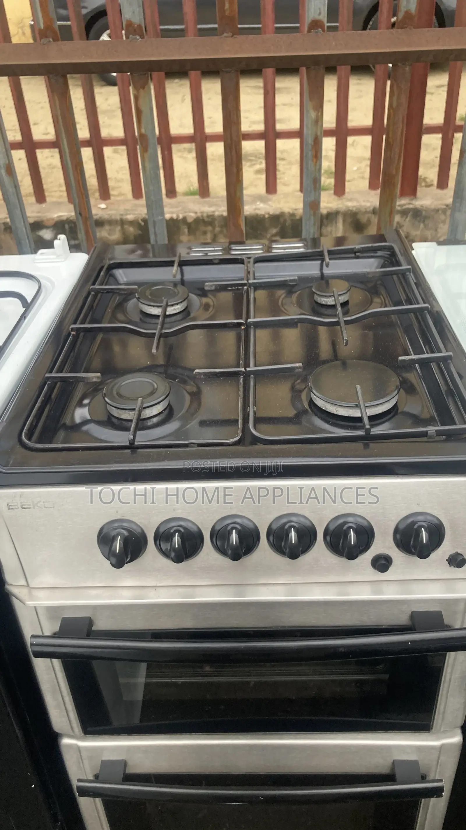 Foreign Gas Cooker