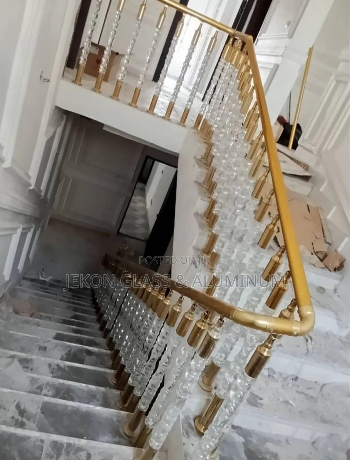 Crystal Railings