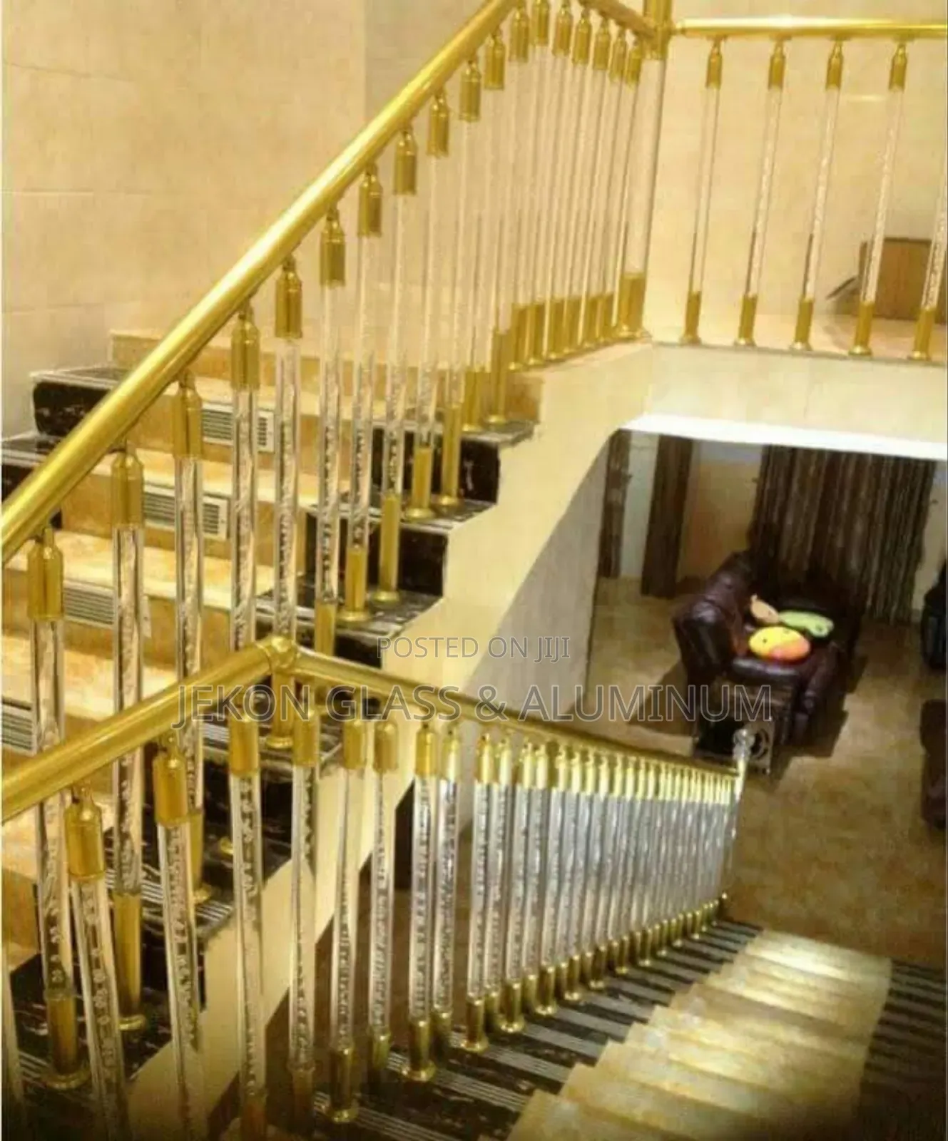 Crystal Railings