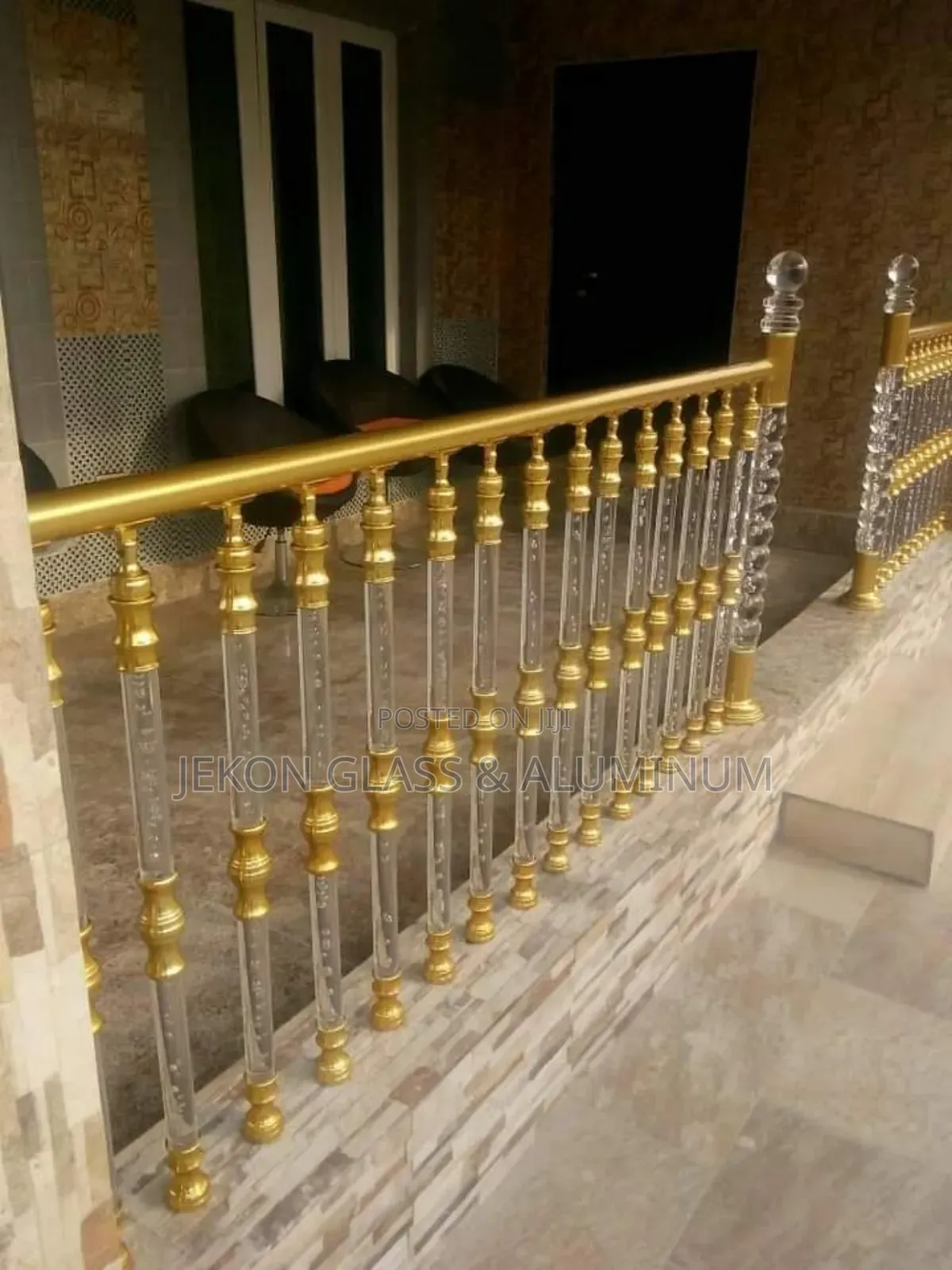 Crystal Railings