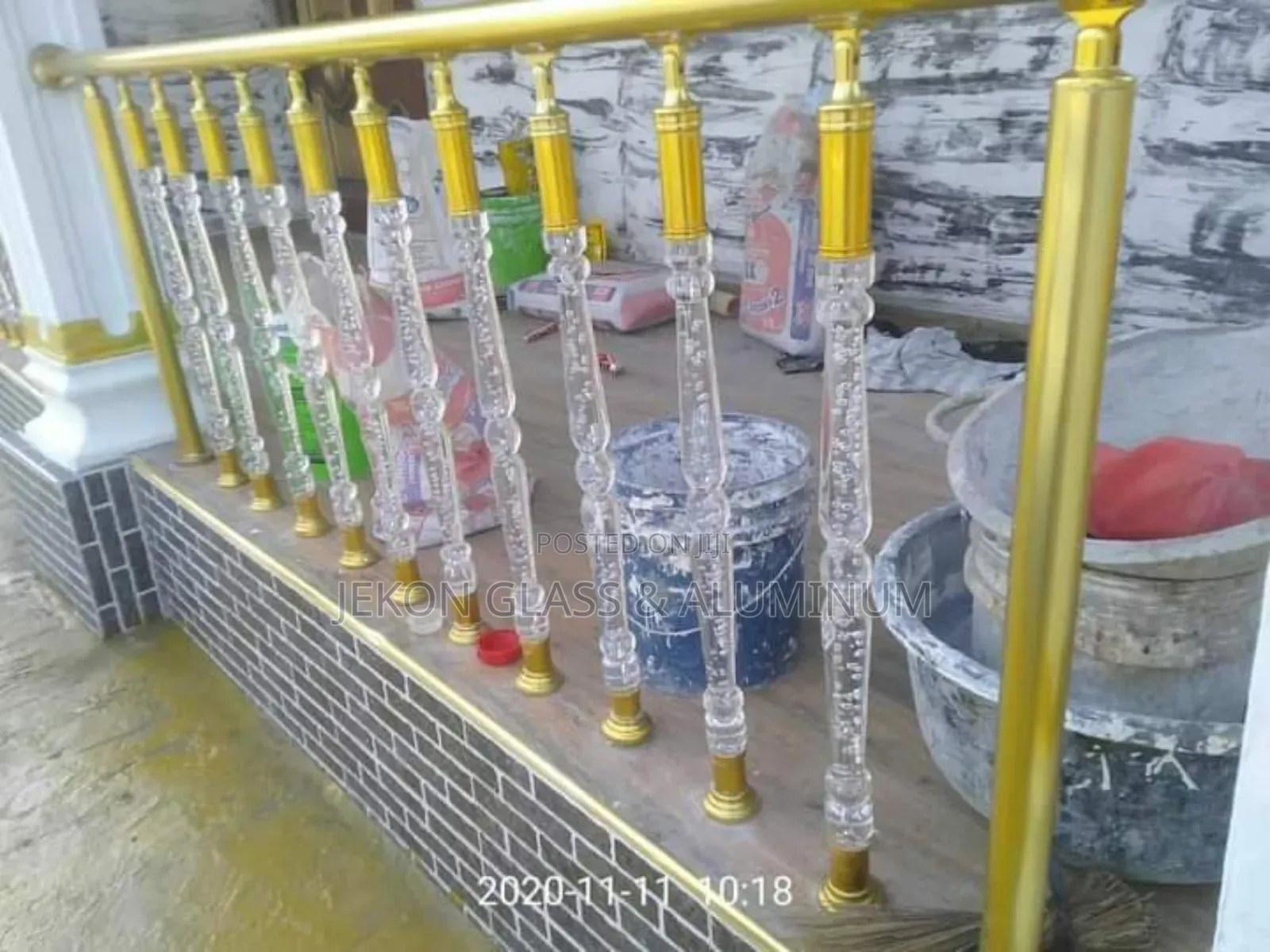 Crystal Railings