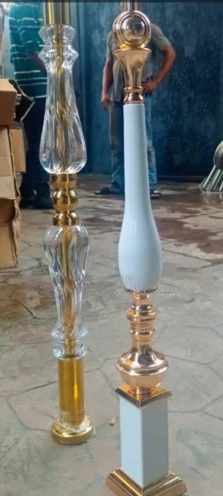 Crystal Railings