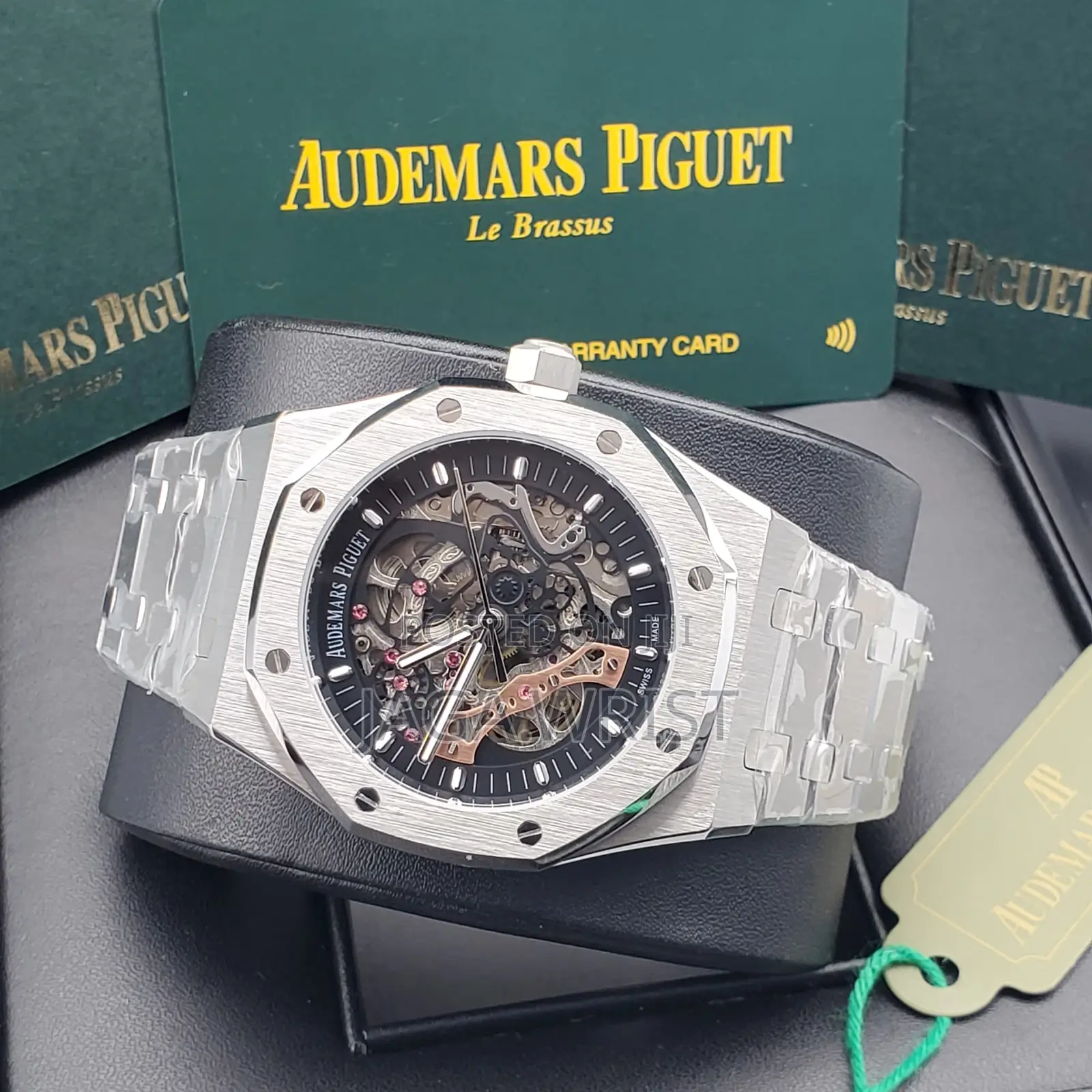 Audemars Piquet Skeleton Automatic Engine Silver