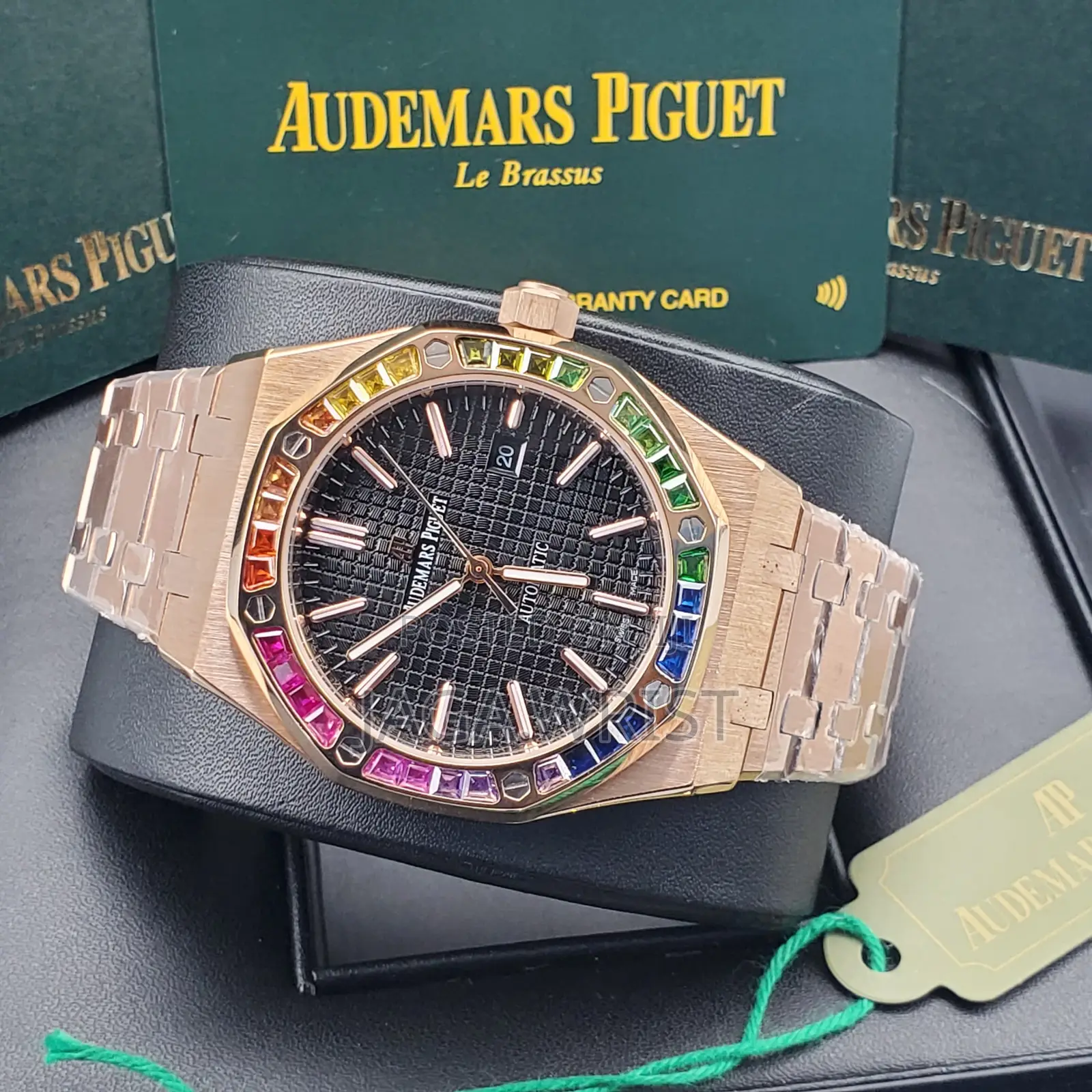 Audemars Piquet Skeleton Automatic Engine With Stone
