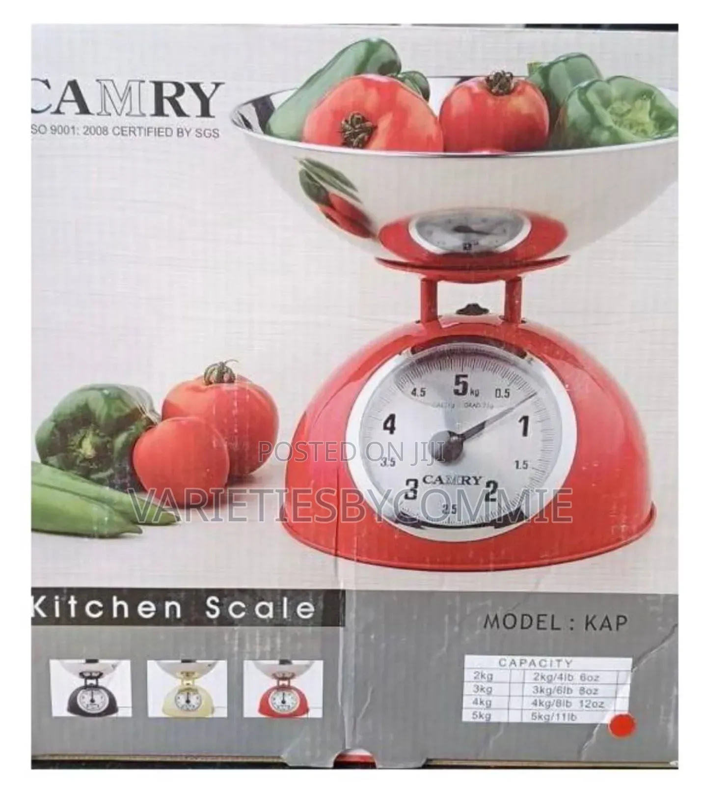 5 Kg Mechanical Kilogram Weighing Scale